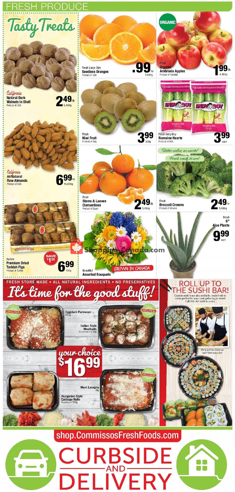 Commisso's Fresh Foods flyer from Friday January 15, 2021 to Thursday January 21, 2021 - page 2