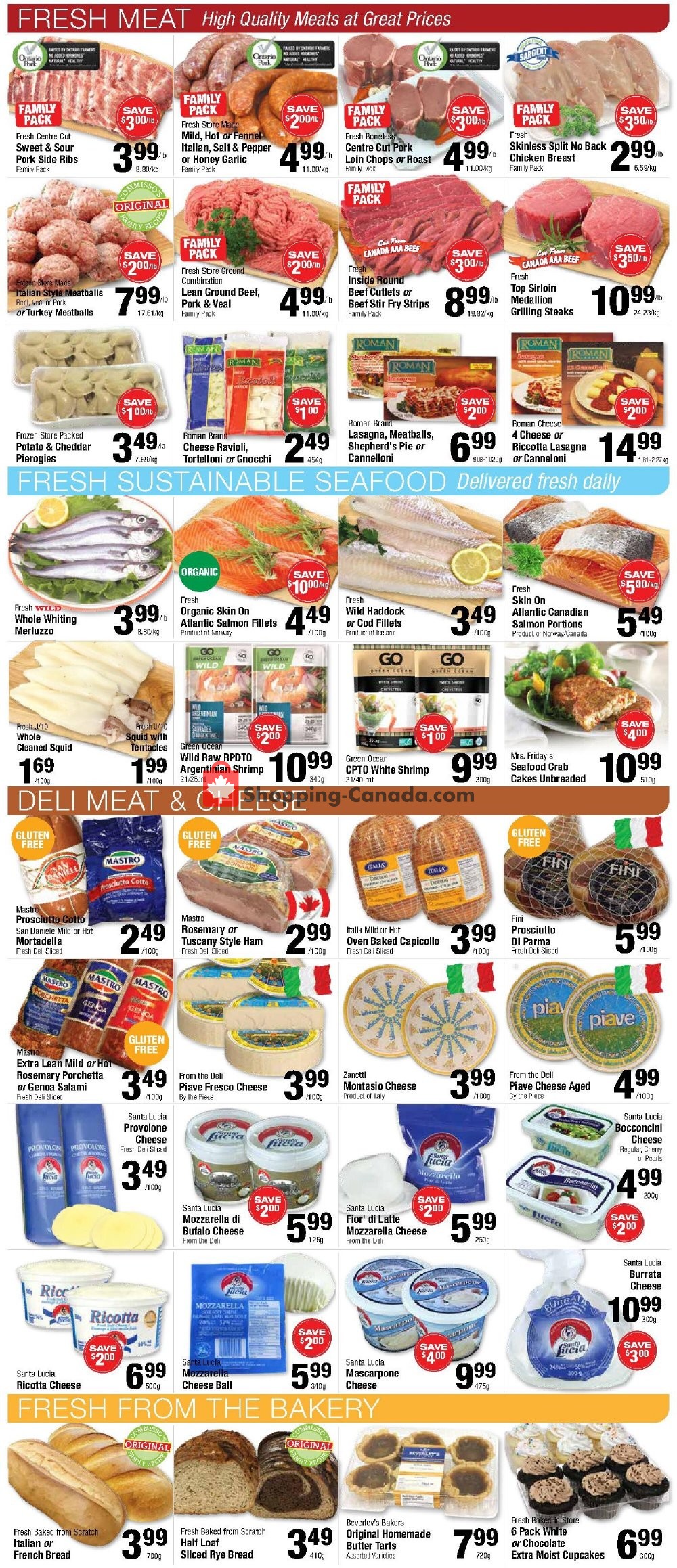 Commisso's Fresh Foods flyer from Friday January 15, 2021 to Thursday January 21, 2021 - page 3