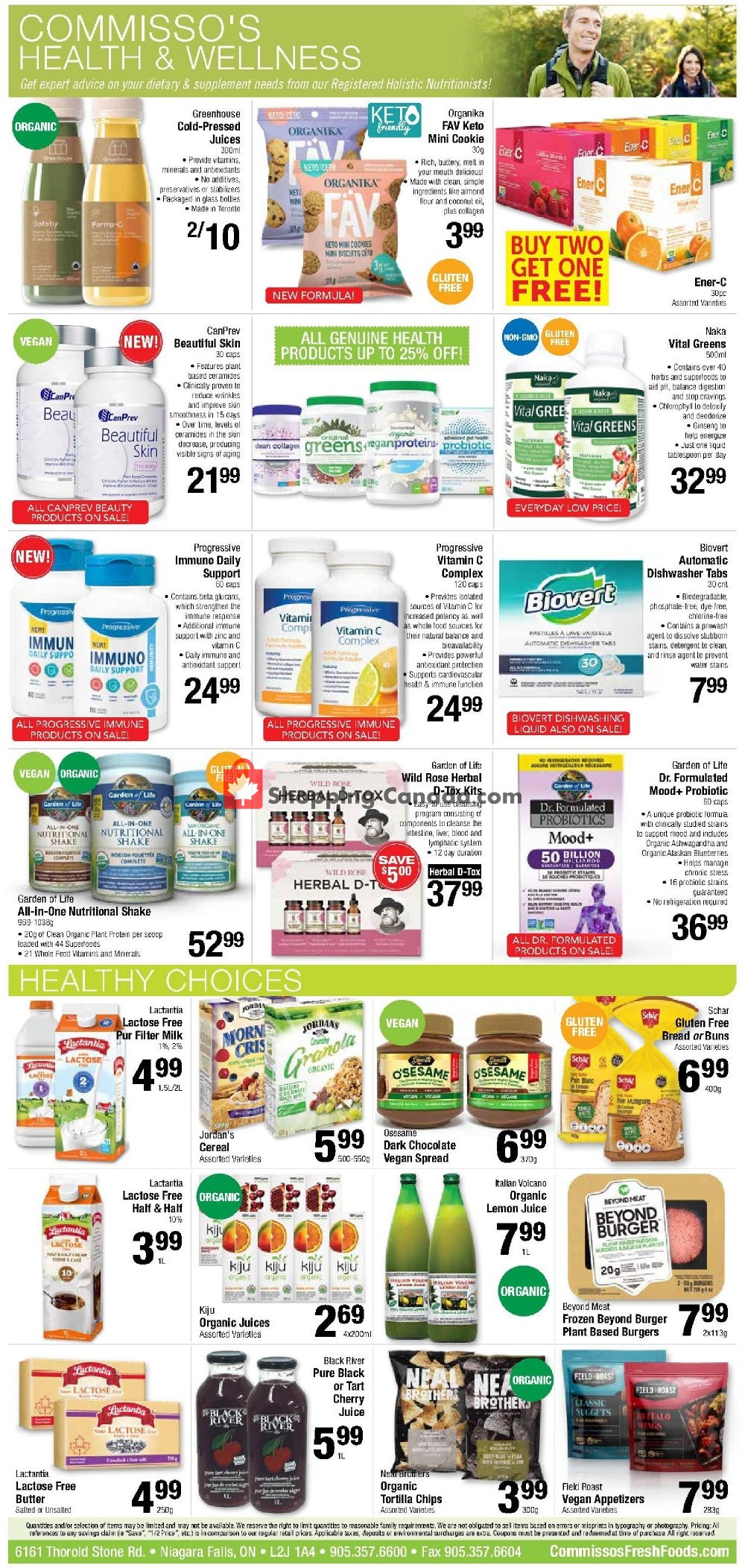 Commisso's Fresh Foods flyer from Friday January 15, 2021 to Thursday January 21, 2021 - page 5