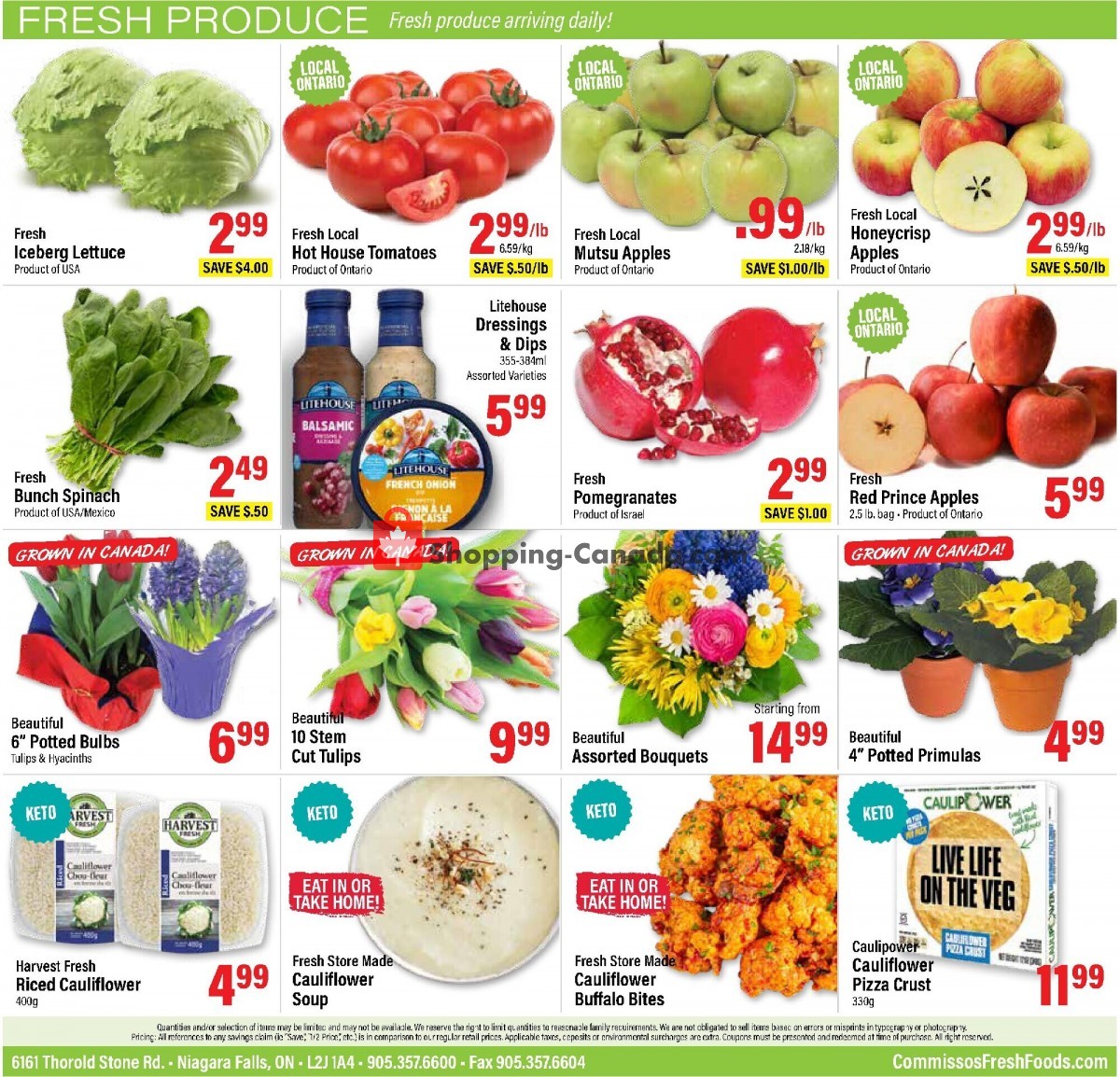 Commisso's Fresh Foods flyer from Friday January 20, 2023 to Thursday January 26, 2023 - page 12