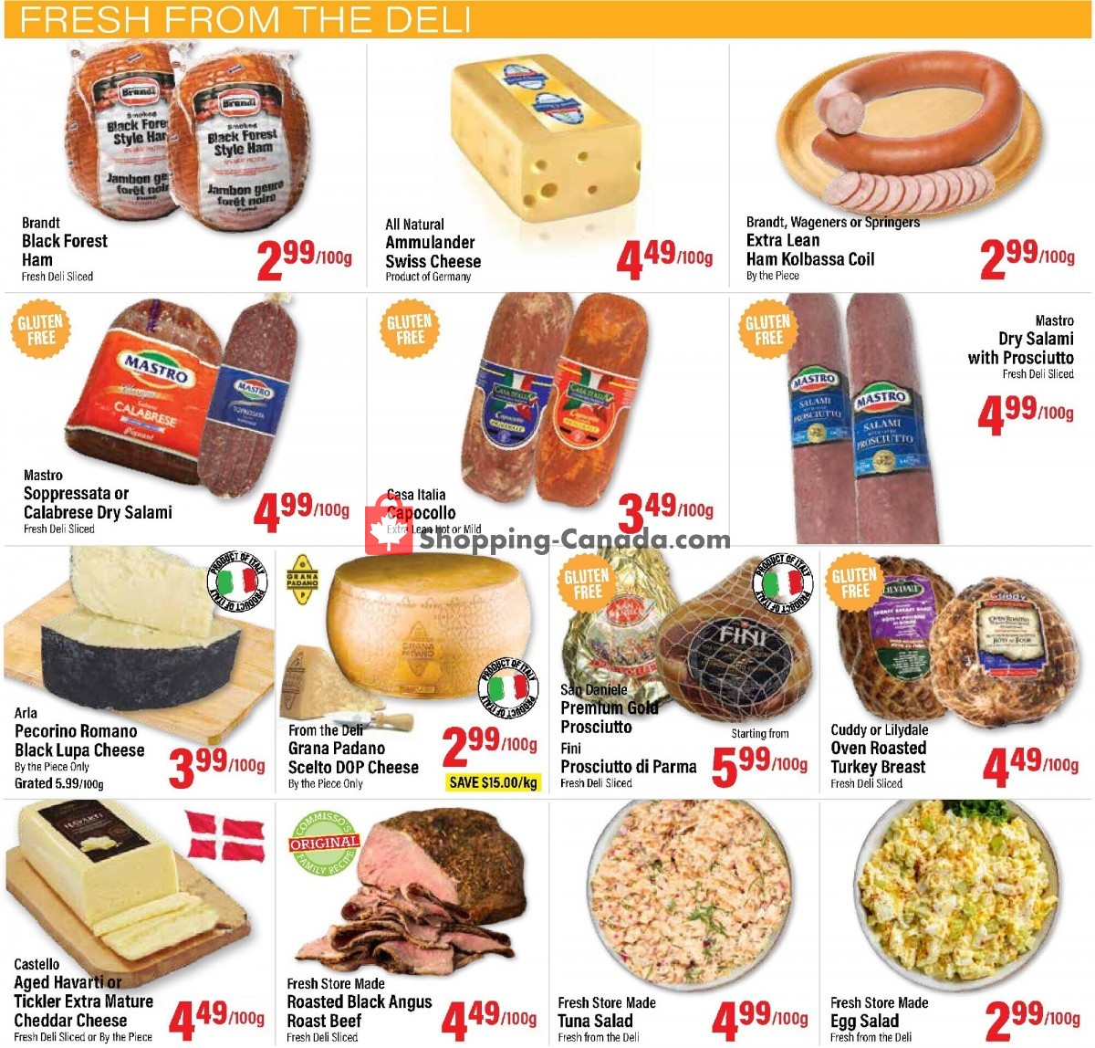 Commisso's Fresh Foods flyer from Friday January 20, 2023 to Thursday January 26, 2023 - page 4