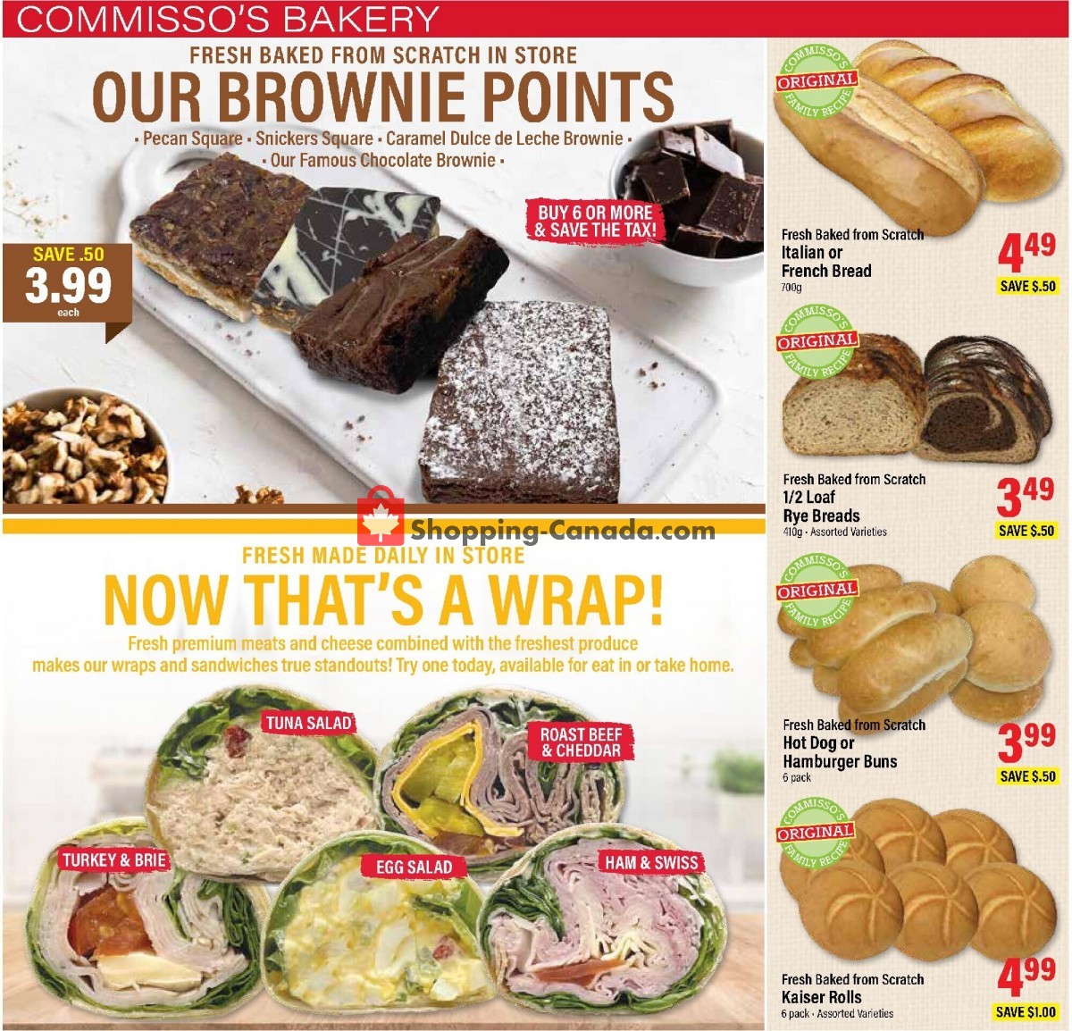 Commisso's Fresh Foods flyer from Friday January 20, 2023 to Thursday January 26, 2023 - page 5