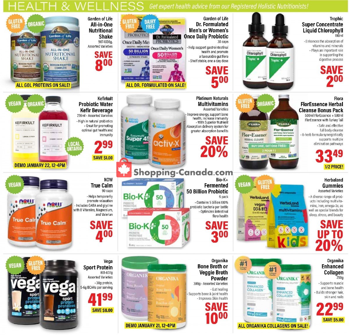 Commisso's Fresh Foods flyer from Friday January 20, 2023 to Thursday January 26, 2023 - page 7