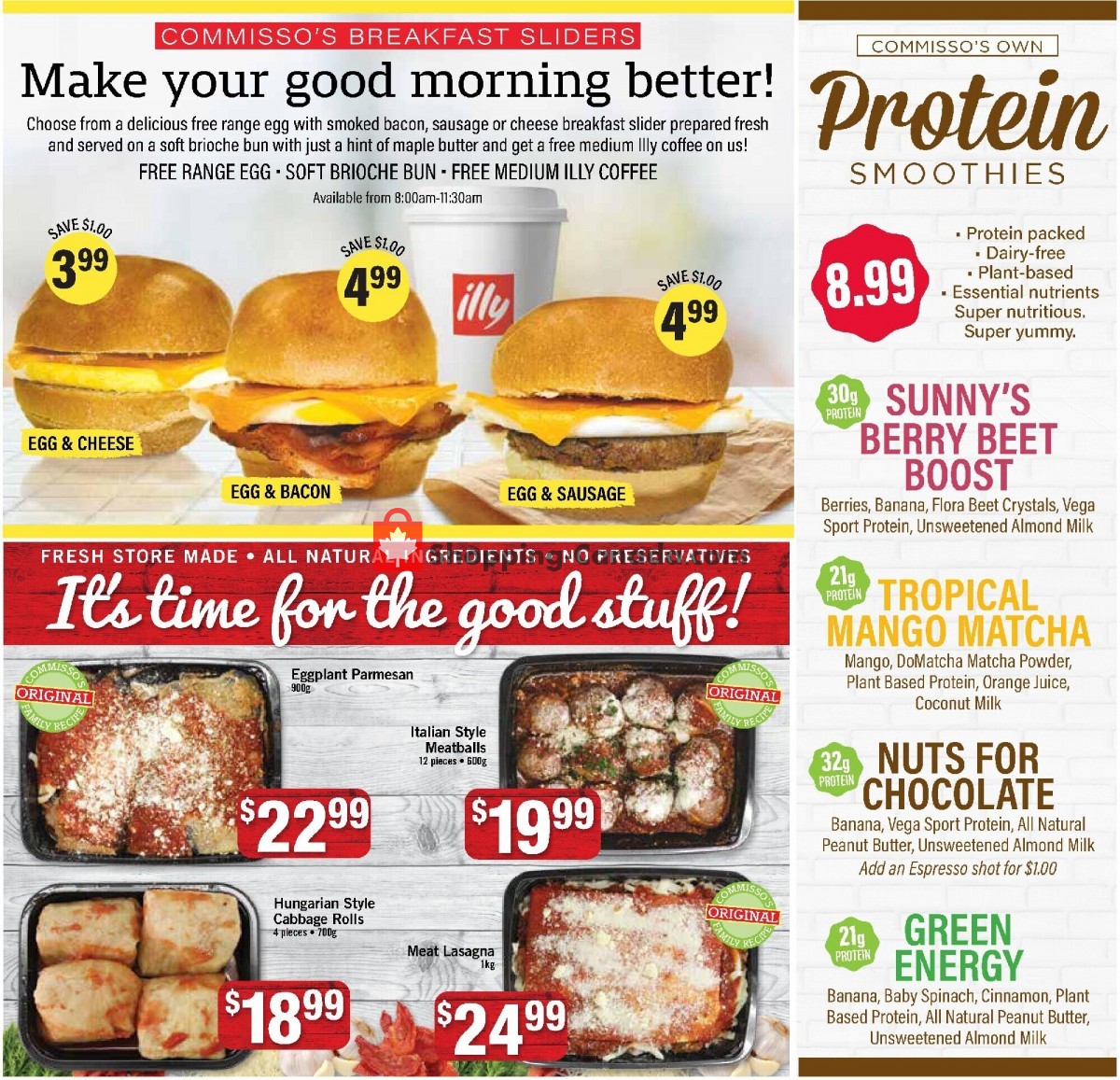 Commisso's Fresh Foods flyer from Friday January 20, 2023 to Thursday January 26, 2023 - page 9