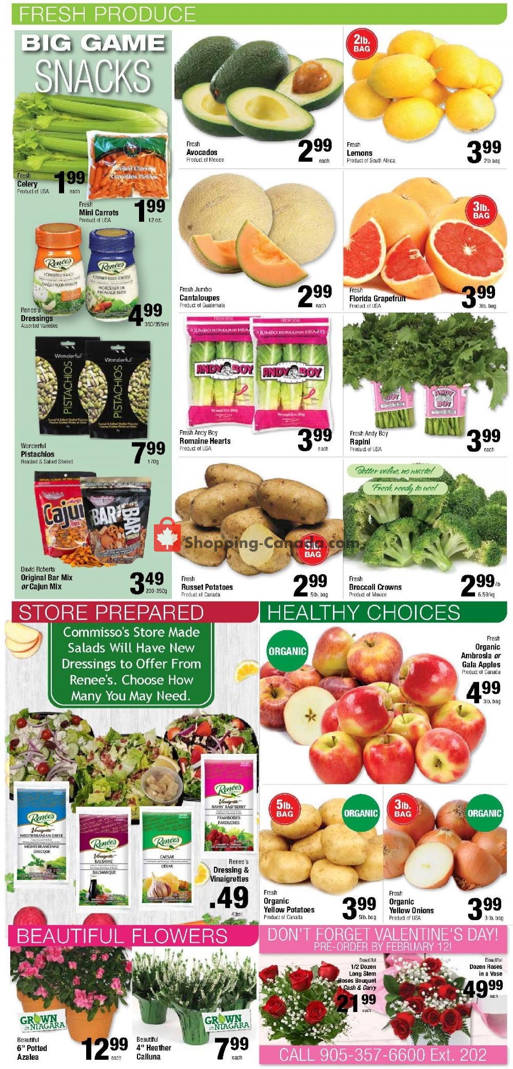 Commisso's Fresh Foods flyer from Friday January 31, 2020 to Thursday February 6, 2020 - page 2