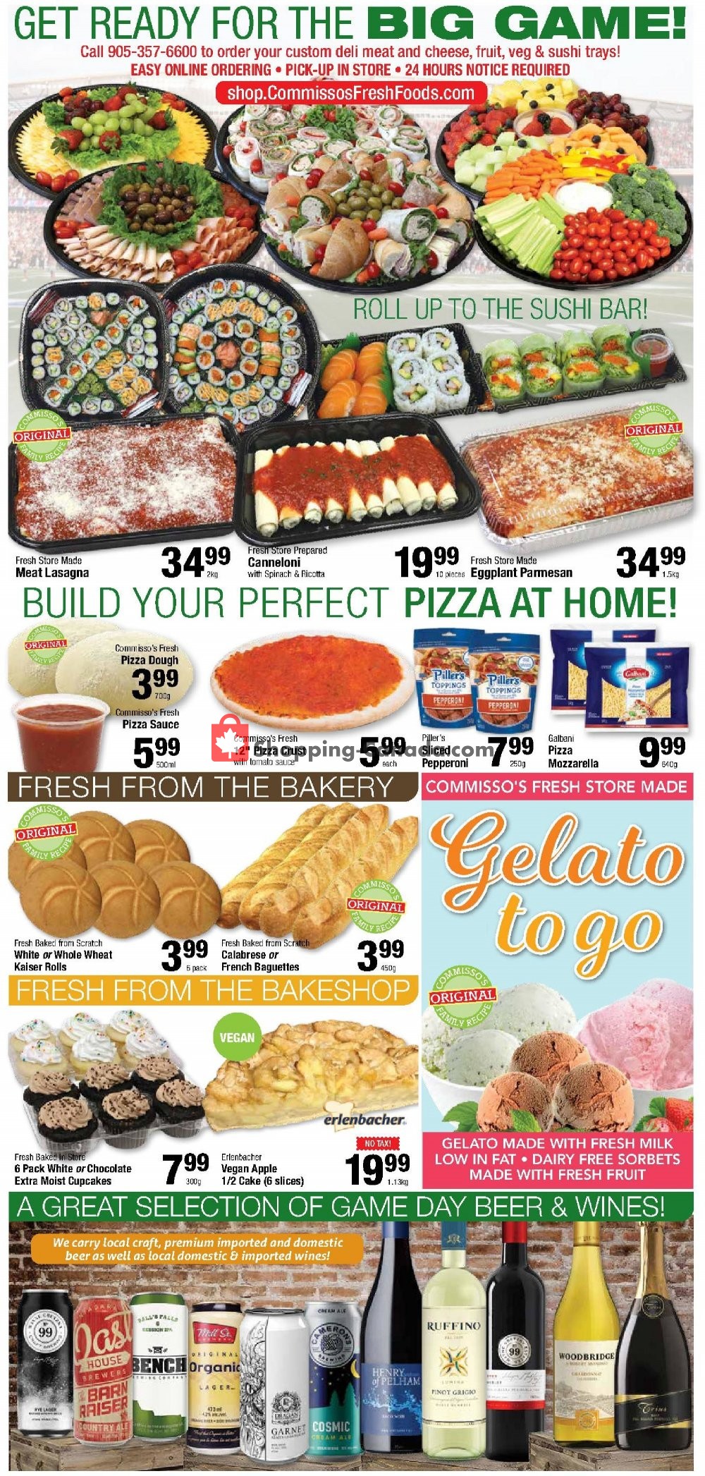 Commisso's Fresh Foods flyer from Friday January 31, 2020 to Thursday February 6, 2020 - page 3