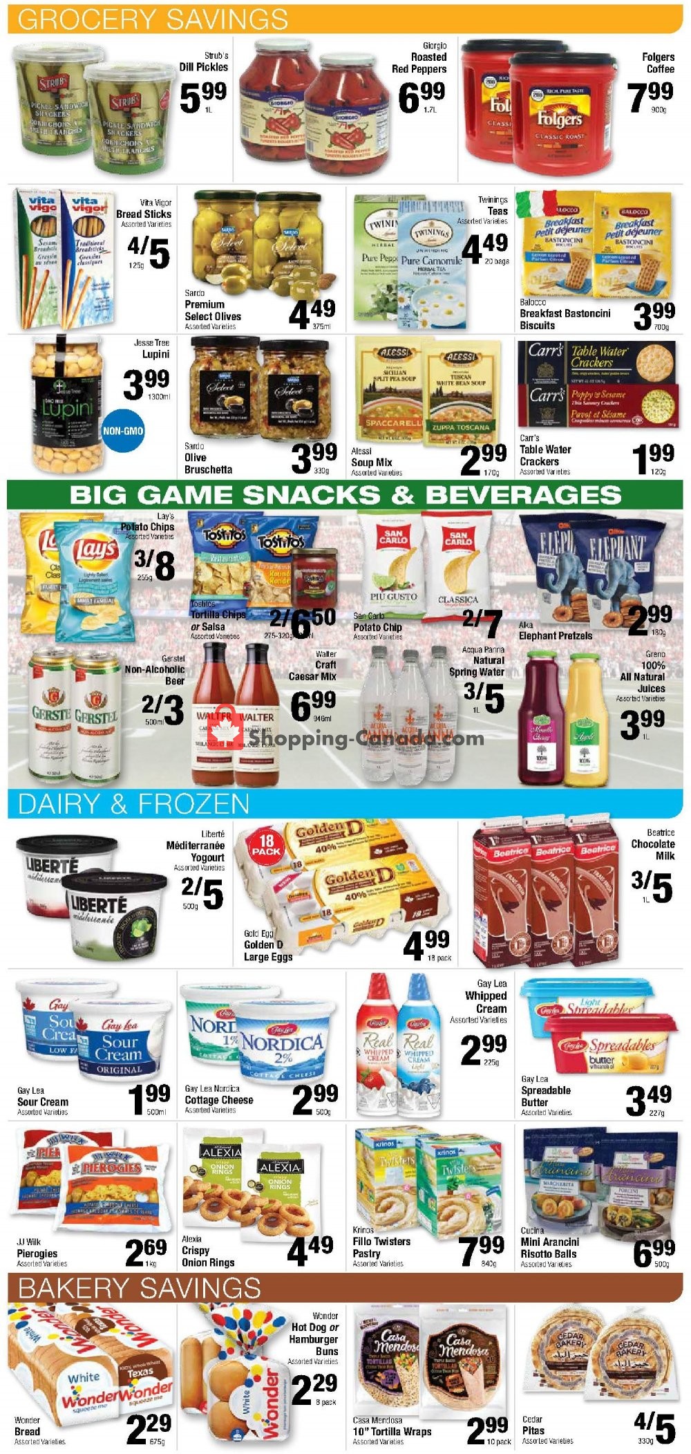 Commisso's Fresh Foods flyer from Friday January 31, 2020 to Thursday February 6, 2020 - page 5