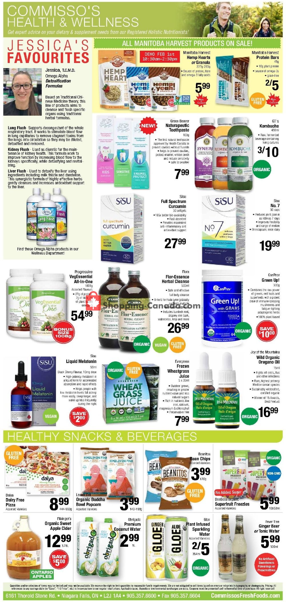 Commisso's Fresh Foods flyer from Friday January 31, 2020 to Thursday February 6, 2020 - page 6