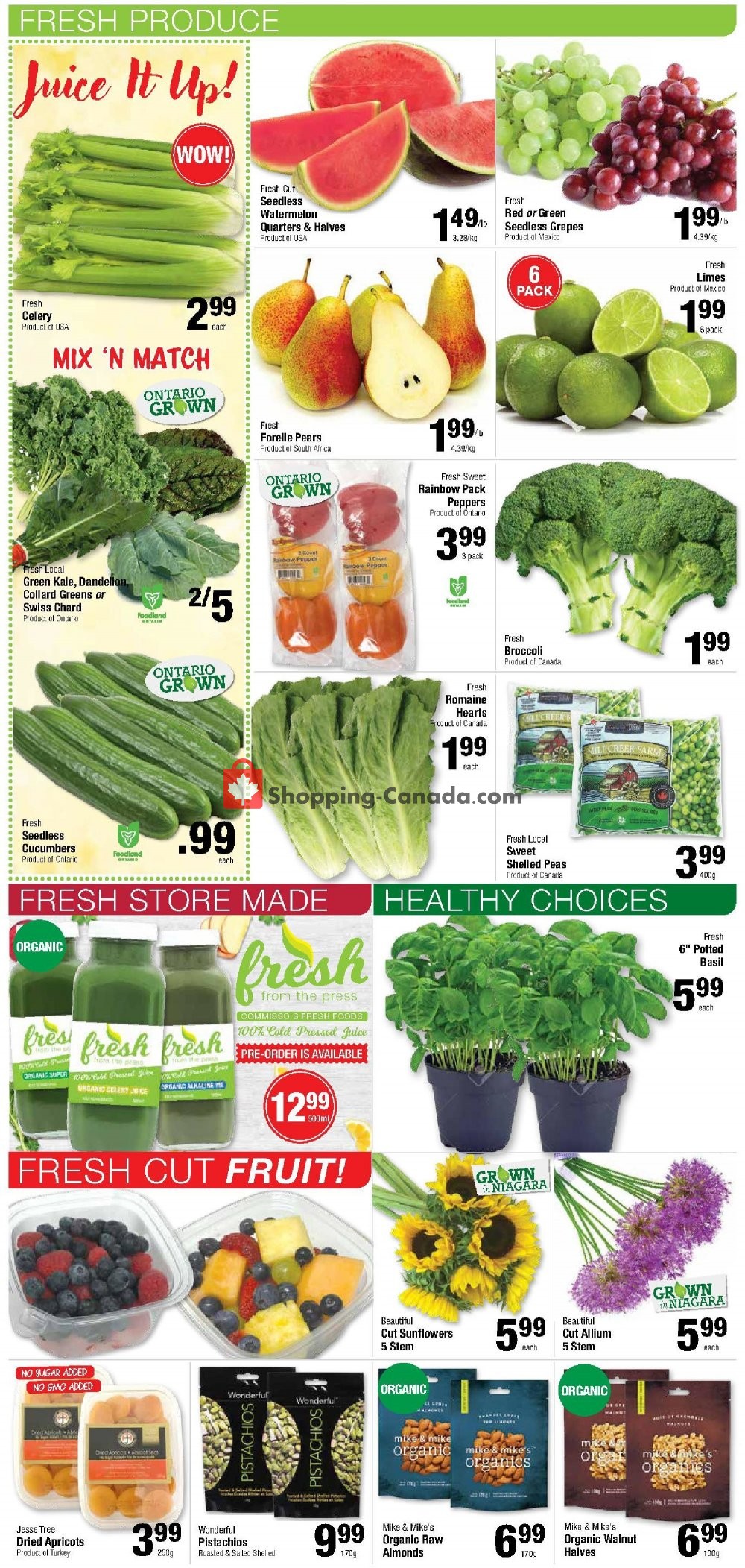 Commisso's Fresh Foods flyer from Friday July 12, 2019 to Thursday July 18, 2019 - page 2