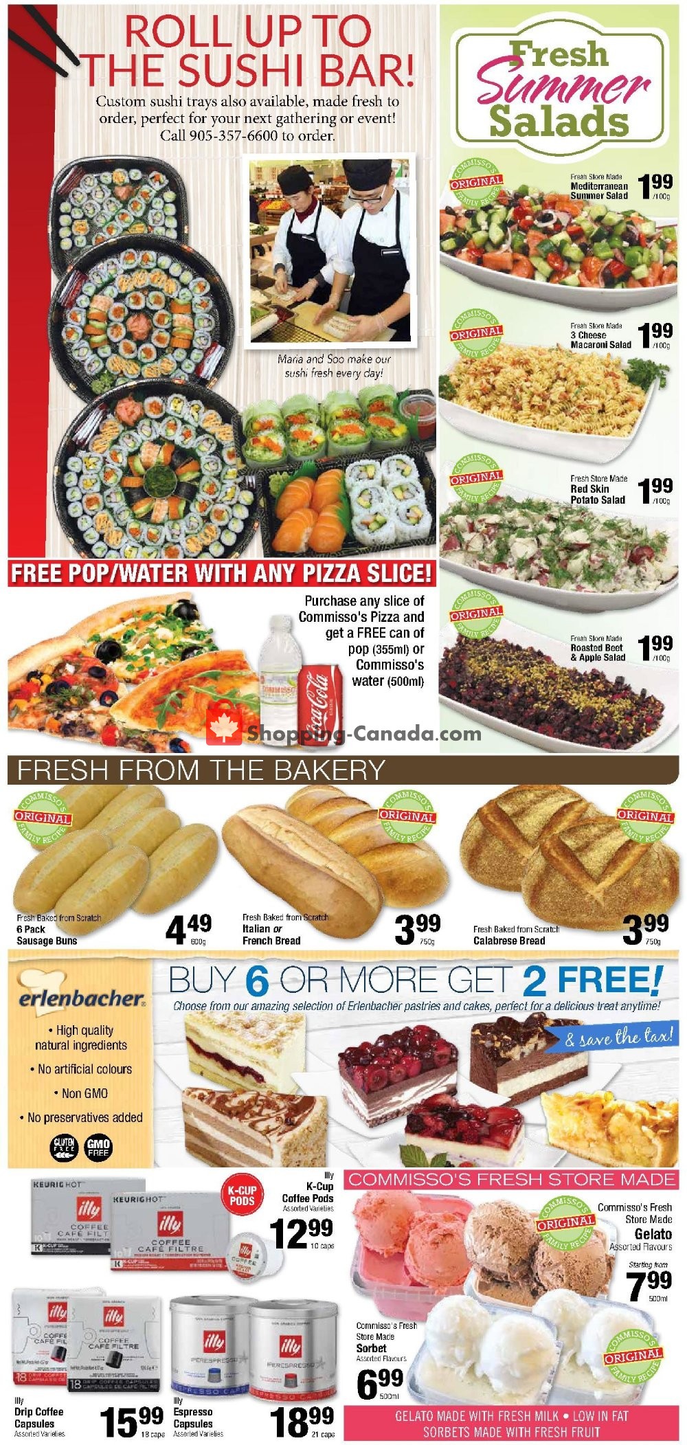 Commisso's Fresh Foods flyer from Friday July 12, 2019 to Thursday July 18, 2019 - page 3