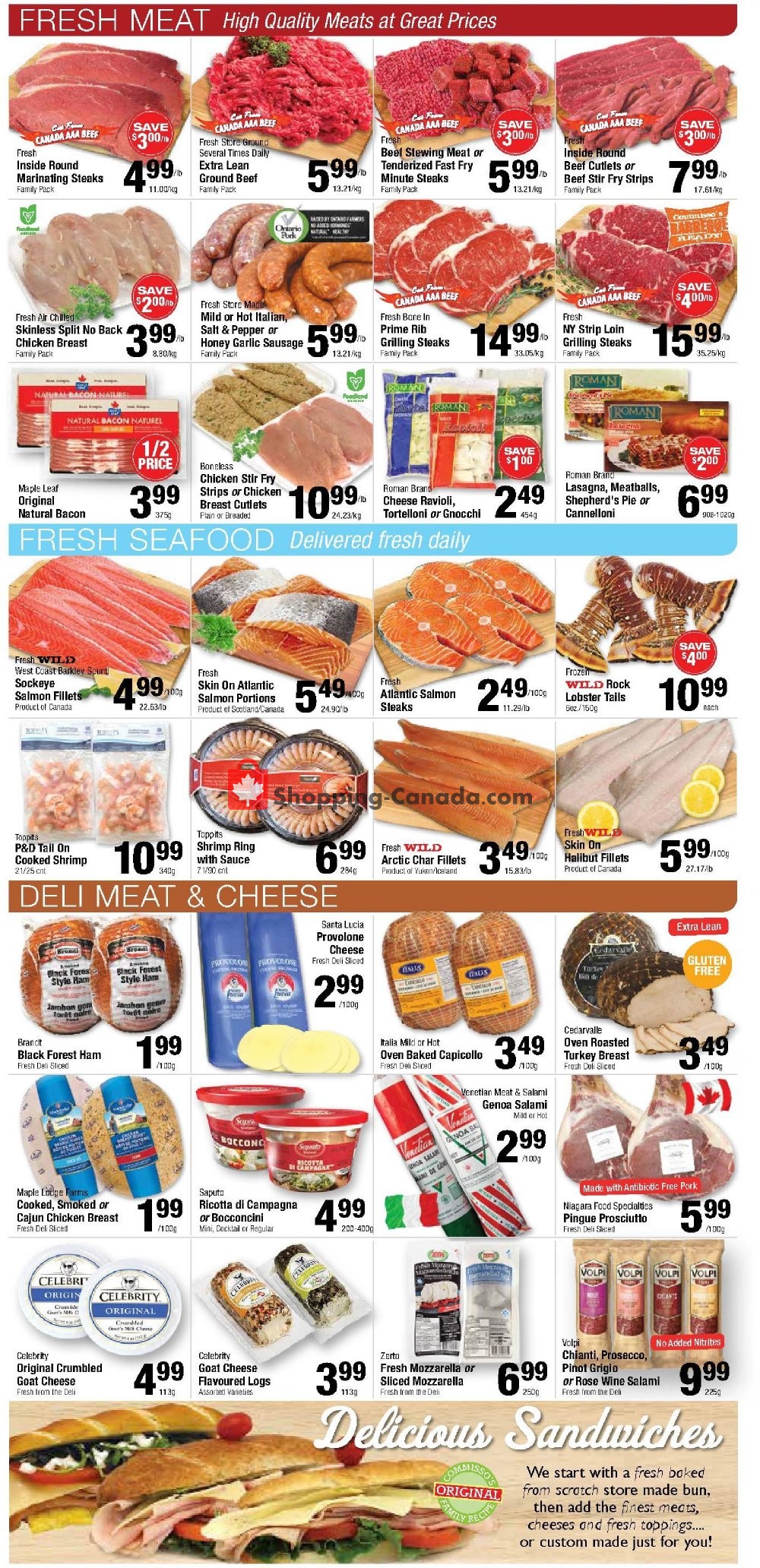 Commisso's Fresh Foods flyer from Friday July 12, 2019 to Thursday July 18, 2019 - page 4