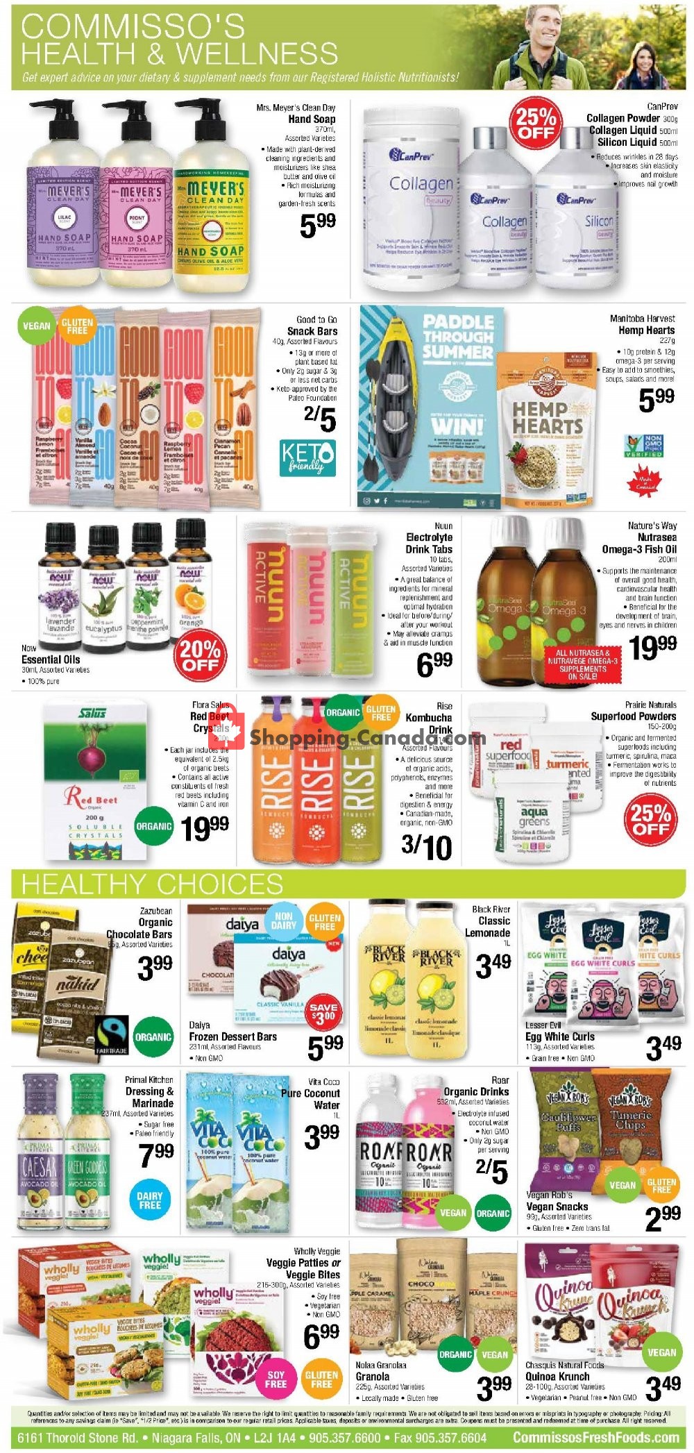 Commisso's Fresh Foods flyer from Friday July 12, 2019 to Thursday July 18, 2019 - page 6