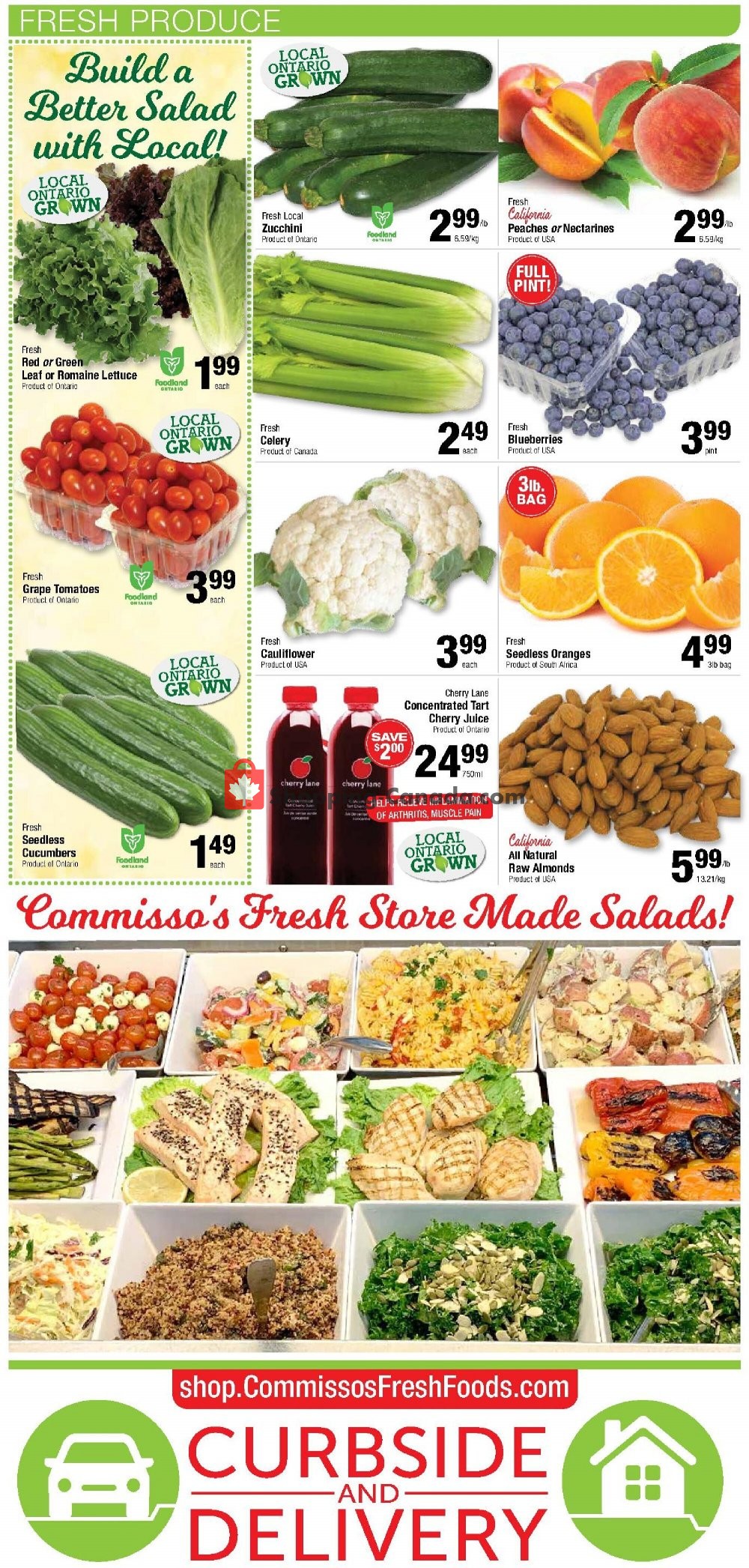 Commisso's Fresh Foods flyer from Friday July 3, 2020 to Thursday July 9, 2020 - page 2