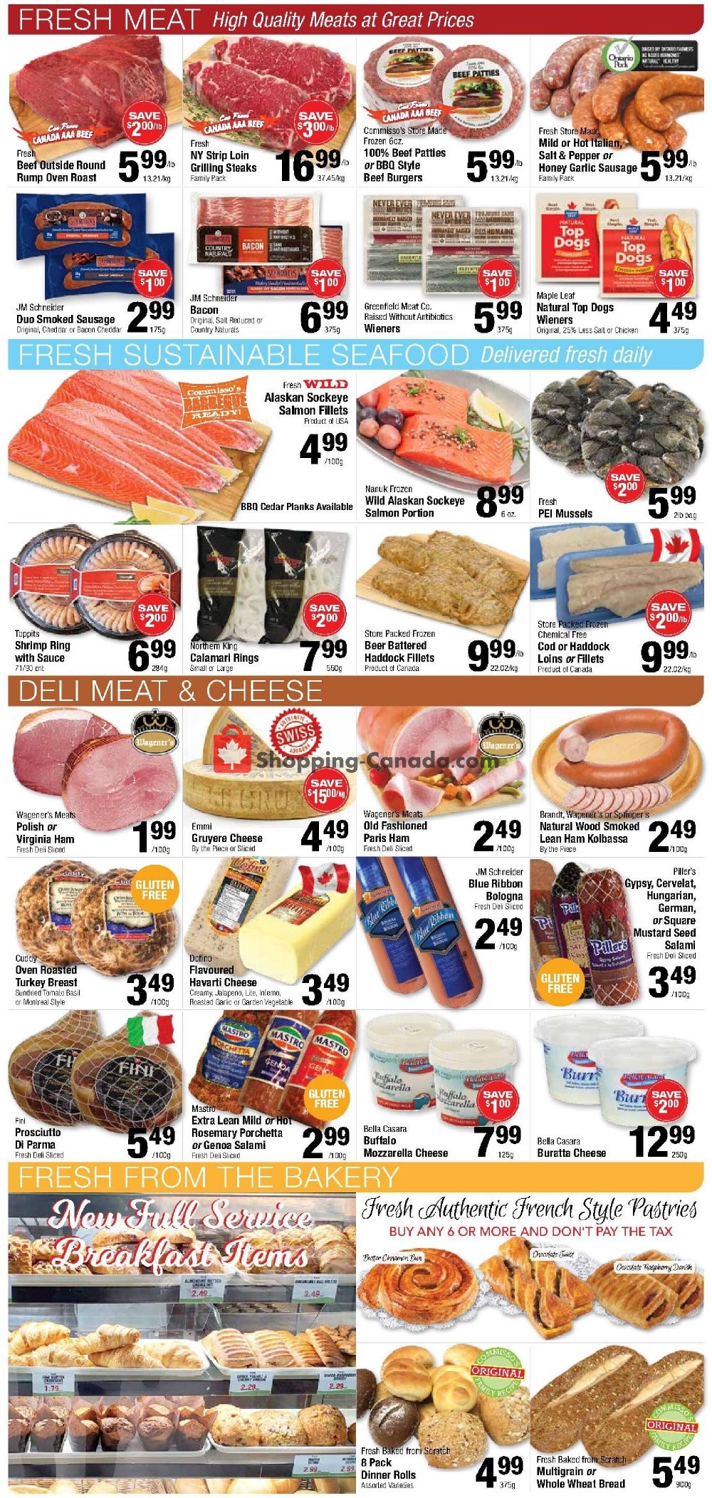 Commisso's Fresh Foods flyer from Friday July 3, 2020 to Thursday July 9, 2020 - page 3