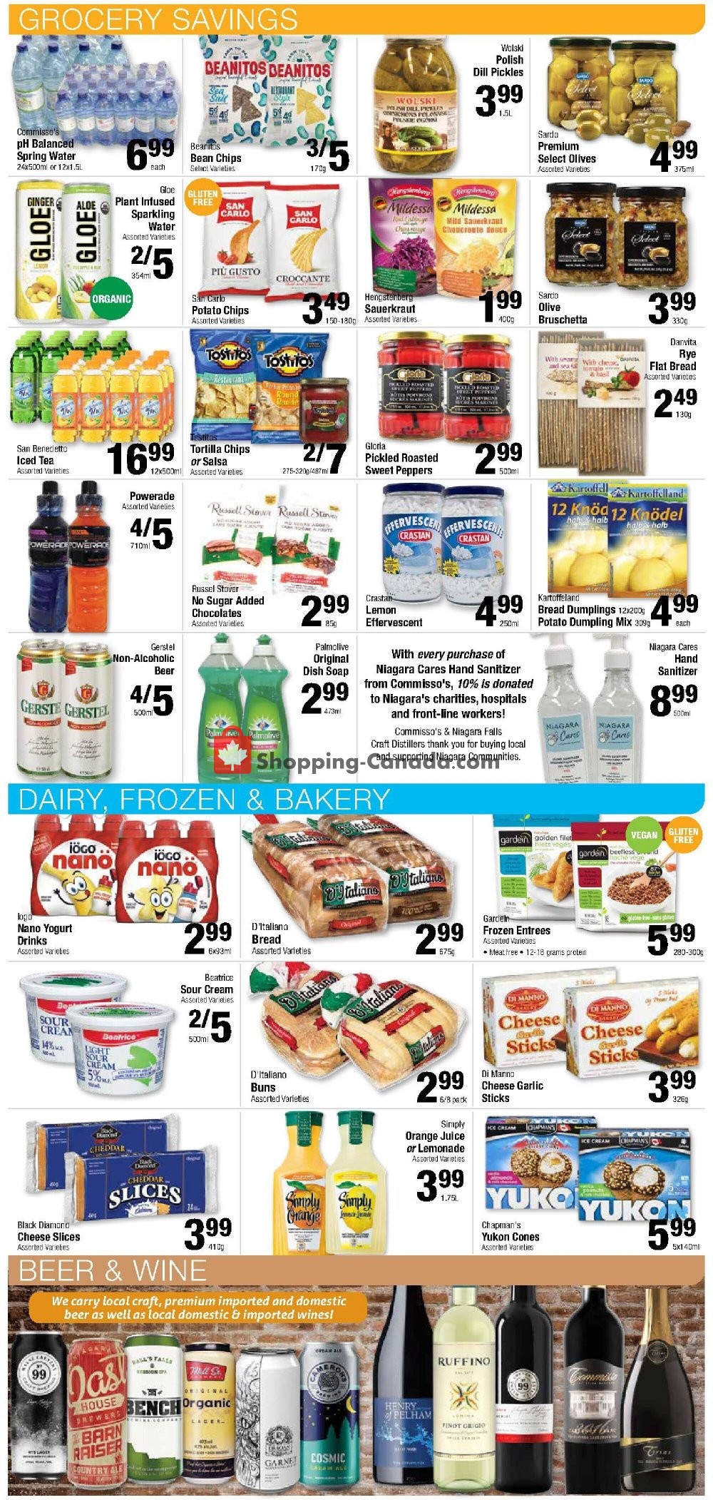 Commisso's Fresh Foods flyer from Friday July 3, 2020 to Thursday July 9, 2020 - page 4