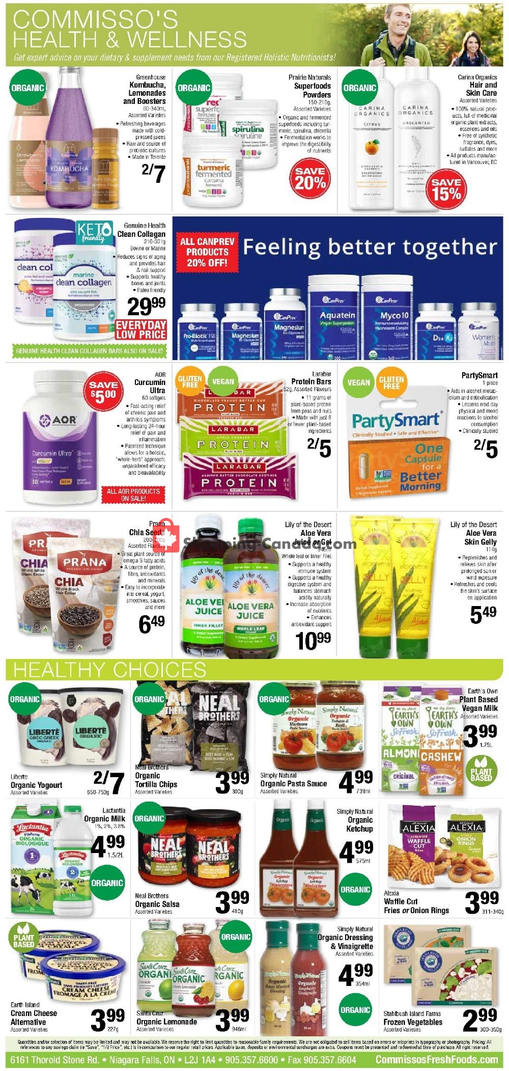Commisso's Fresh Foods flyer from Friday July 3, 2020 to Thursday July 9, 2020 - page 5