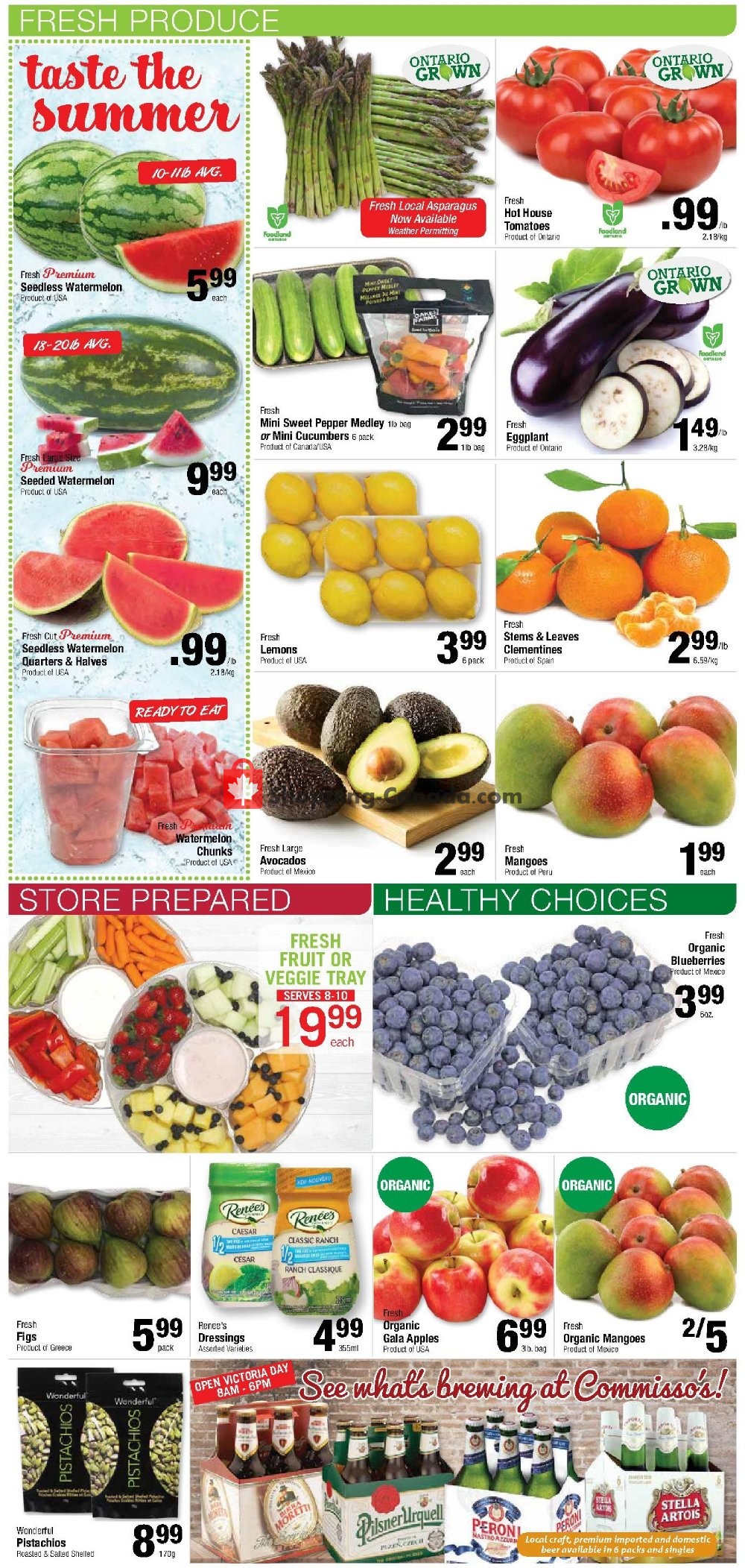 Commisso's Fresh Foods flyer from Friday May 17, 2019 to Thursday May 23, 2019 - page 2