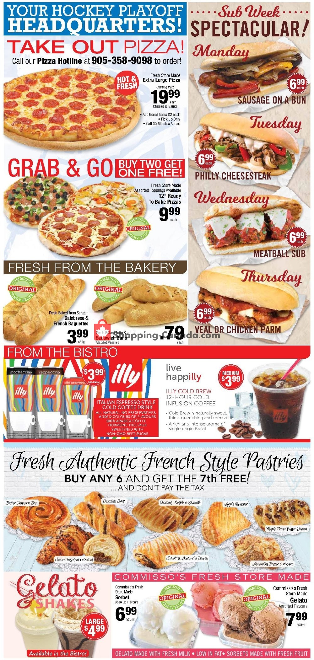 Commisso's Fresh Foods flyer from Friday May 17, 2019 to Thursday May 23, 2019 - page 3