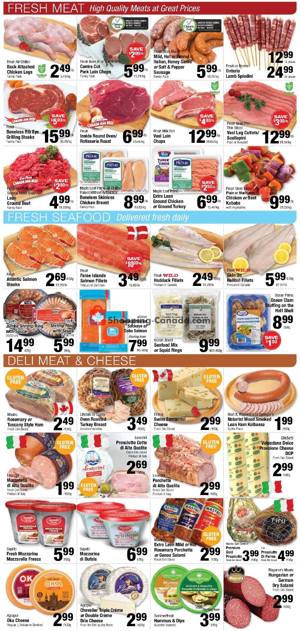 Commisso's Fresh Foods flyer from Friday May 17, 2019 to Thursday May 23, 2019 - page 4