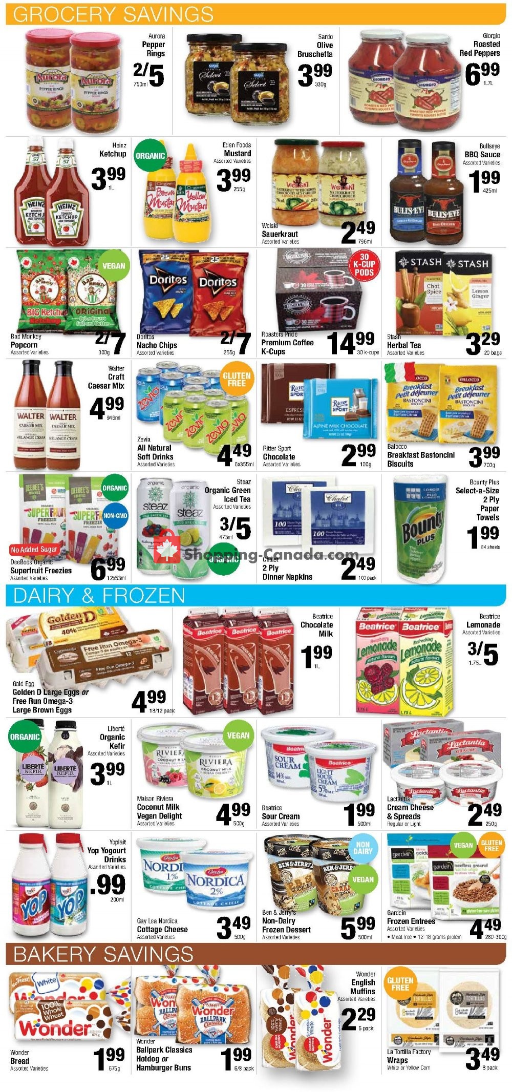 Commisso's Fresh Foods flyer from Friday May 17, 2019 to Thursday May 23, 2019 - page 5