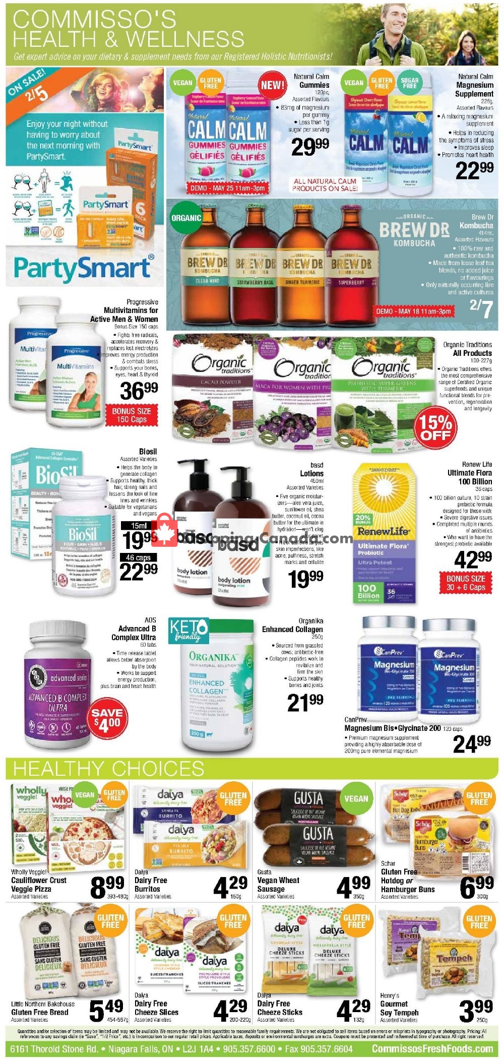 Commisso's Fresh Foods flyer from Friday May 17, 2019 to Thursday May 23, 2019 - page 6