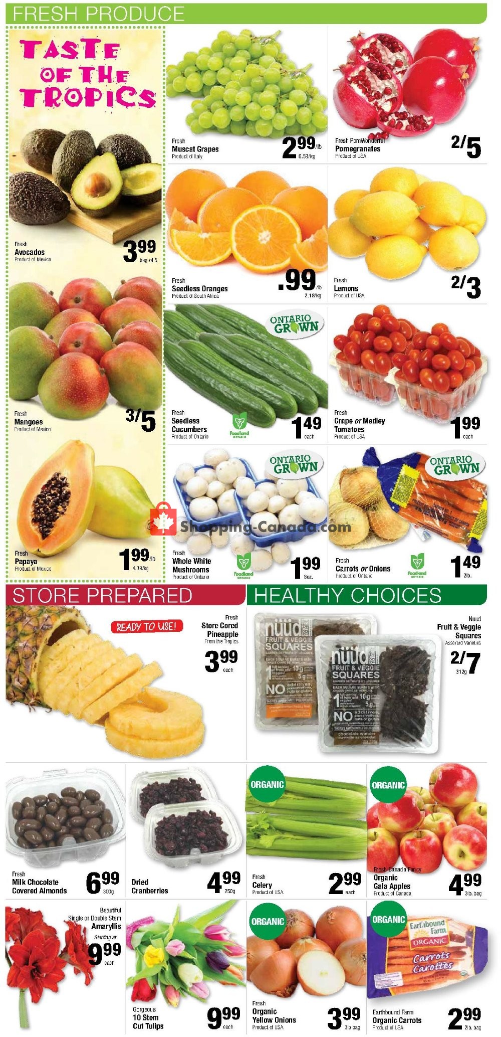 Commisso's Fresh Foods flyer from Friday November 8, 2019 to Thursday November 14, 2019 - page 2
