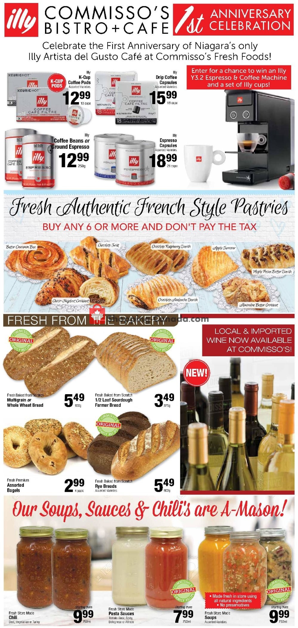 Commisso's Fresh Foods flyer from Friday November 8, 2019 to Thursday November 14, 2019 - page 3