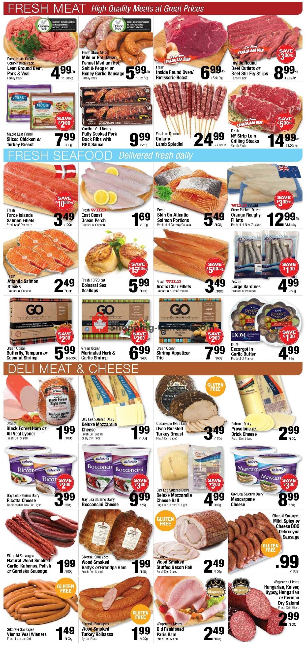 Commisso's Fresh Foods flyer from Friday November 8, 2019 to Thursday November 14, 2019 - page 4