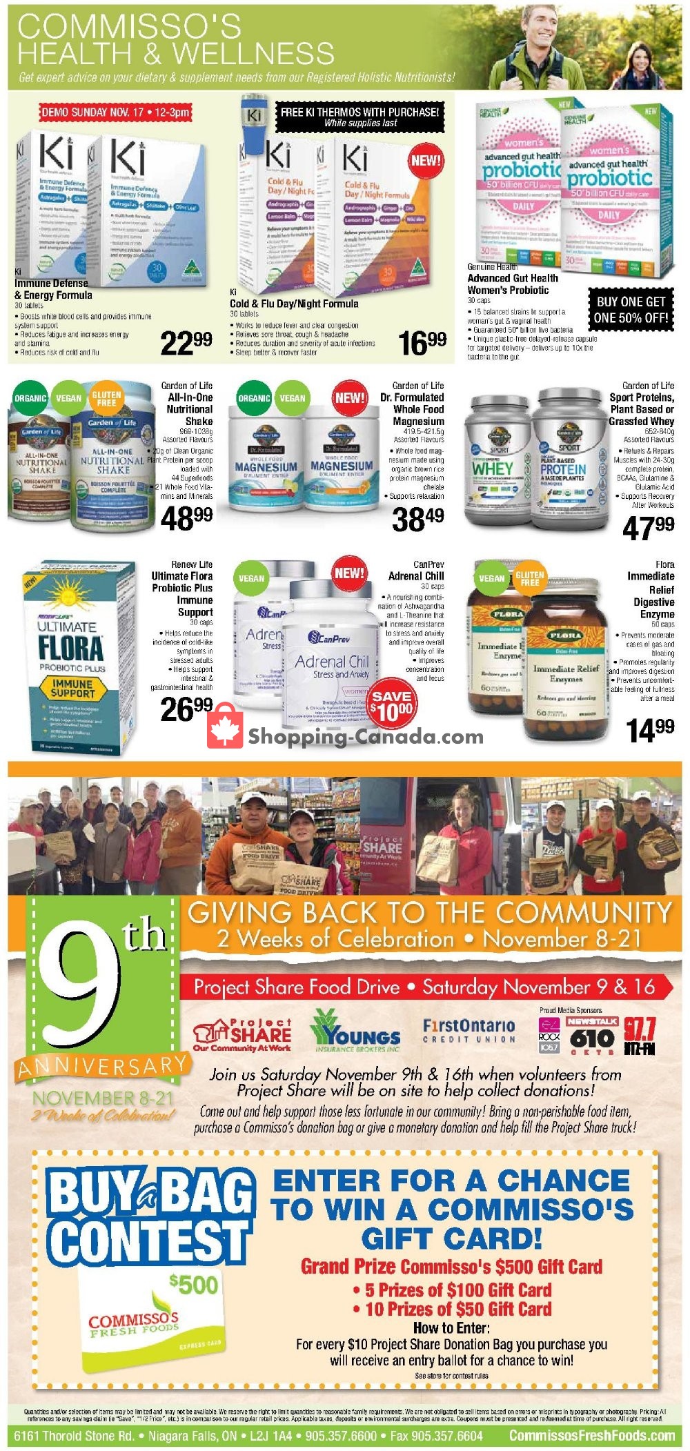 Commisso's Fresh Foods flyer from Friday November 8, 2019 to Thursday November 14, 2019 - page 6