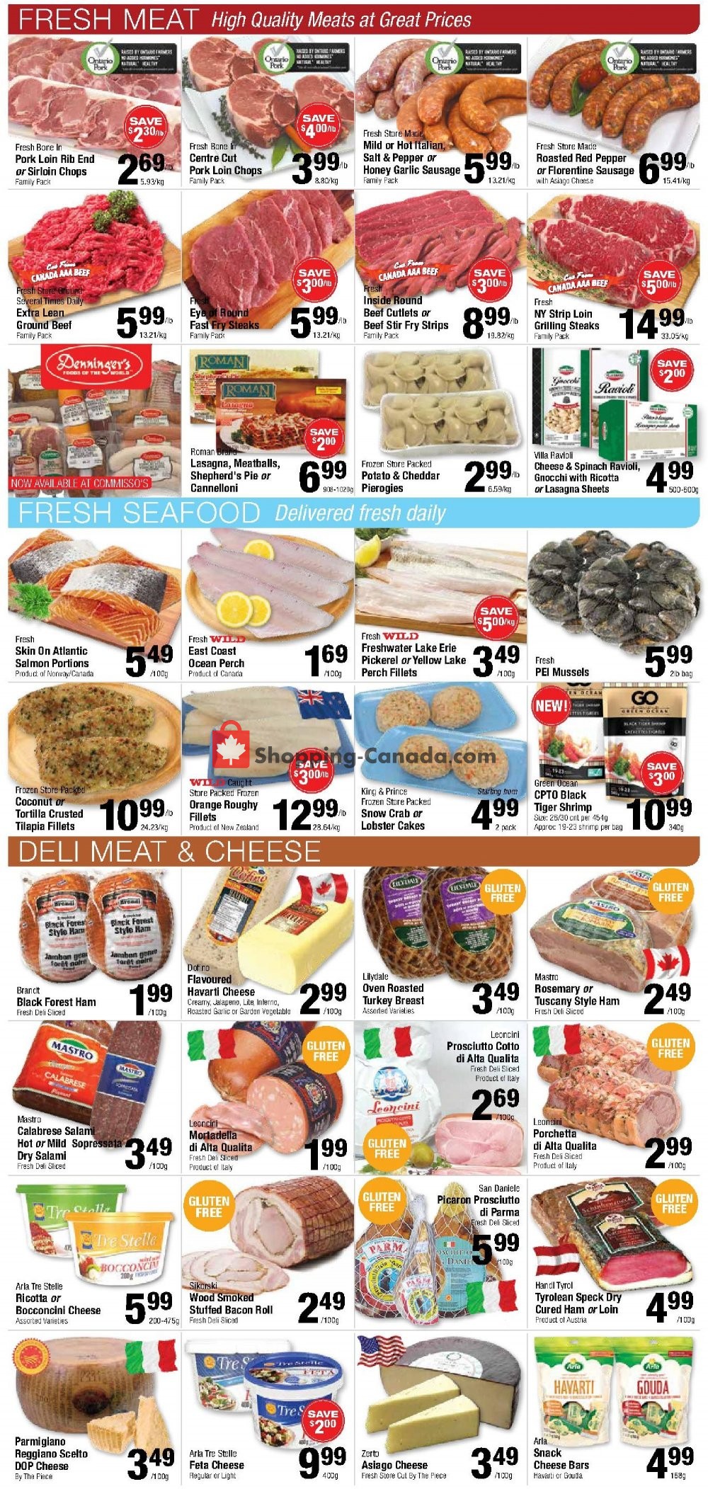 Commisso's Fresh Foods flyer from Friday September 6, 2019 to Thursday September 12, 2019 - page 4