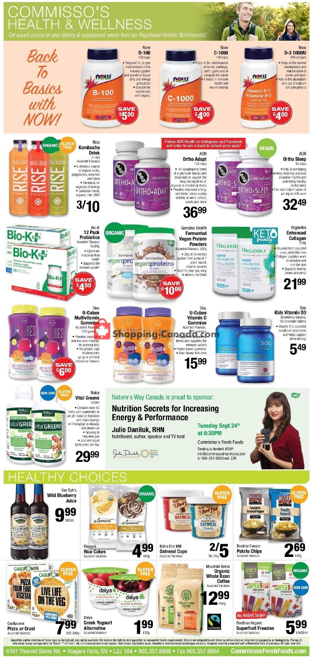 Commisso's Fresh Foods flyer from Friday September 6, 2019 to Thursday September 12, 2019 - page 6