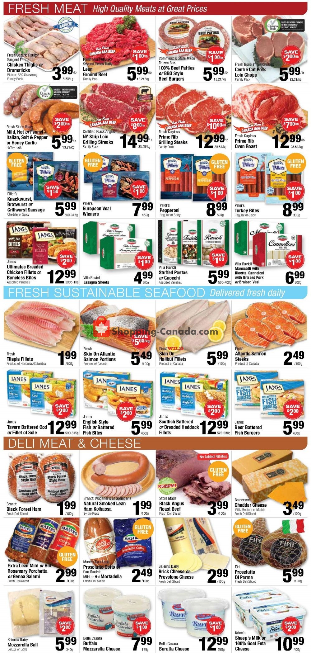 Commisso's Fresh Foods flyer from Friday April 24, 2020 to Thursday April 30, 2020 - page 3