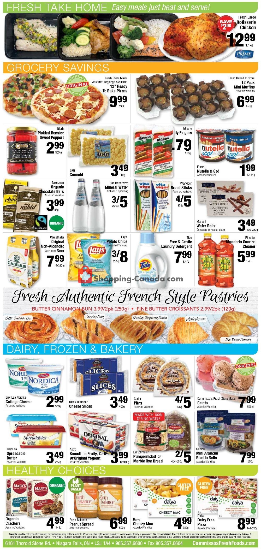 Commisso's Fresh Foods flyer from Friday April 24, 2020 to Thursday April 30, 2020 - page 4