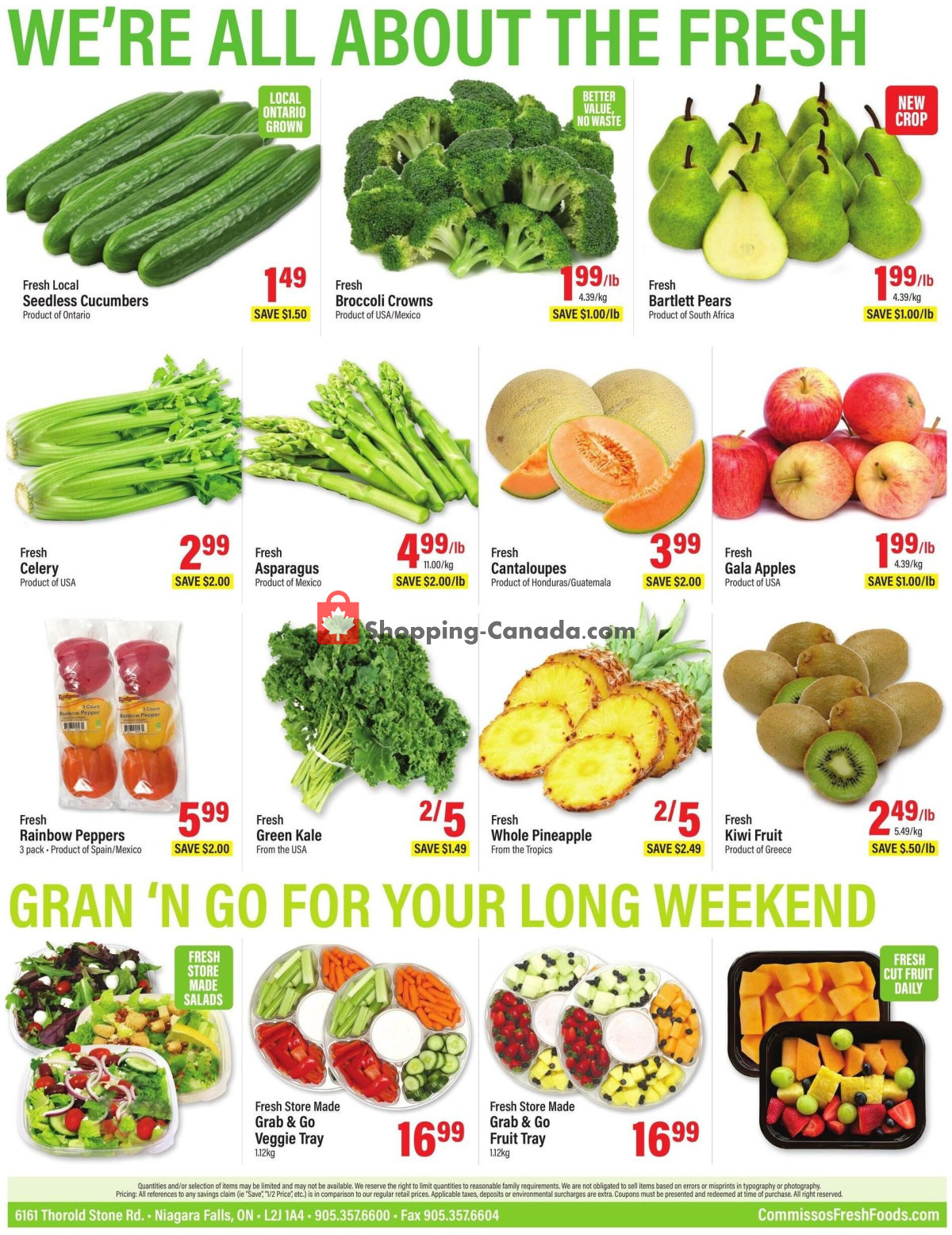 Commisso's Fresh Foods flyer from Friday February 16, 2024 to Thursday February 22, 2024 - page 12