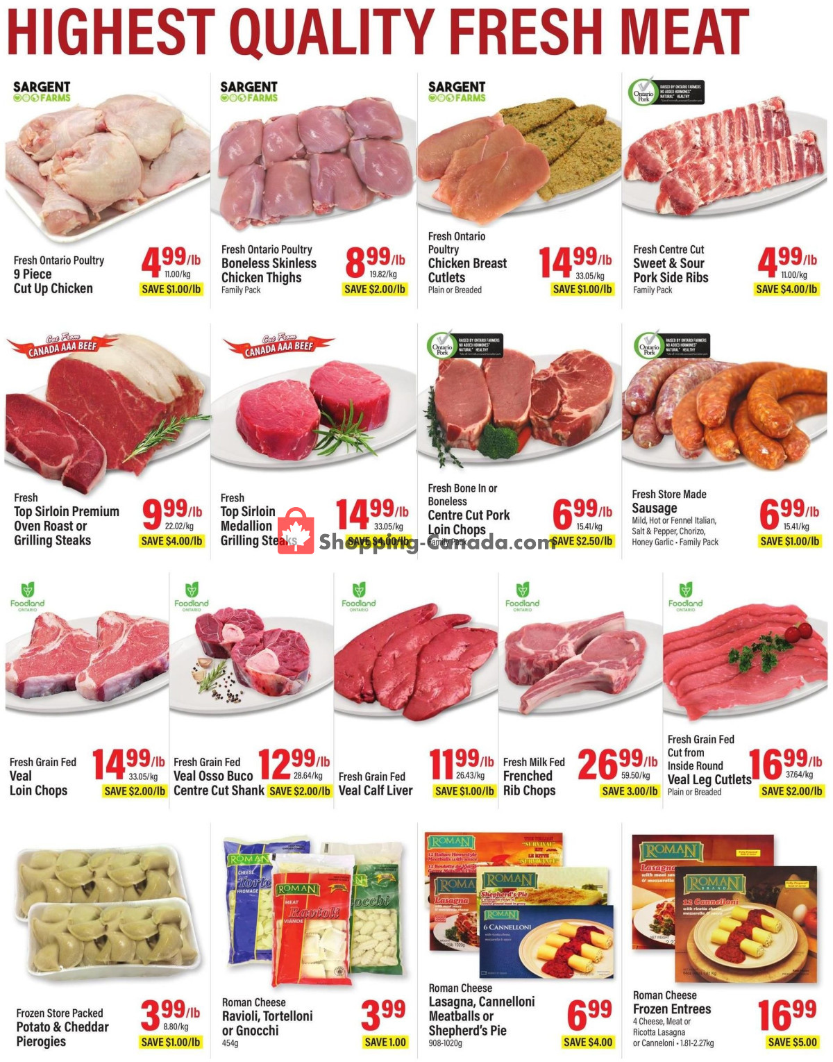 Commisso's Fresh Foods flyer from Friday February 16, 2024 to Thursday February 22, 2024 - page 2