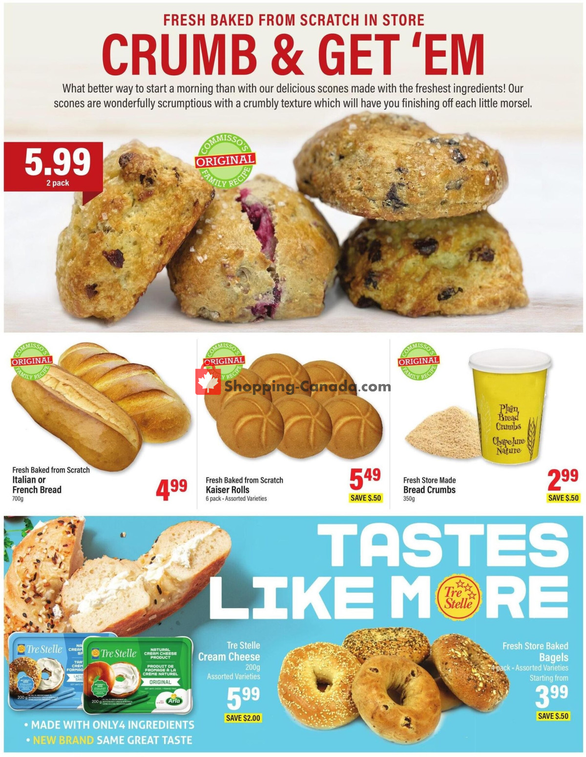 Commisso's Fresh Foods flyer from Friday February 16, 2024 to Thursday February 22, 2024 - page 5