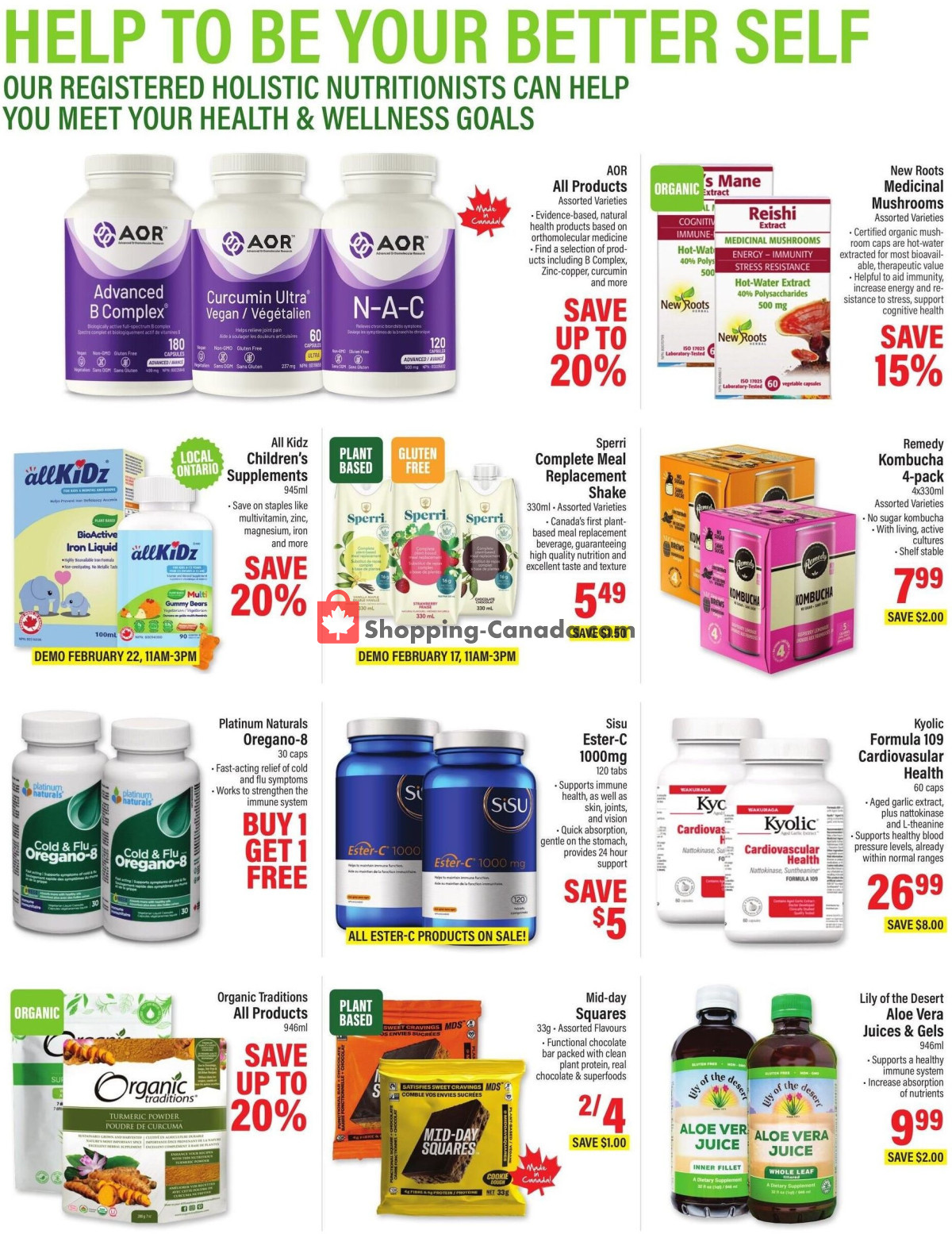 Commisso's Fresh Foods flyer from Friday February 16, 2024 to Thursday February 22, 2024 - page 7