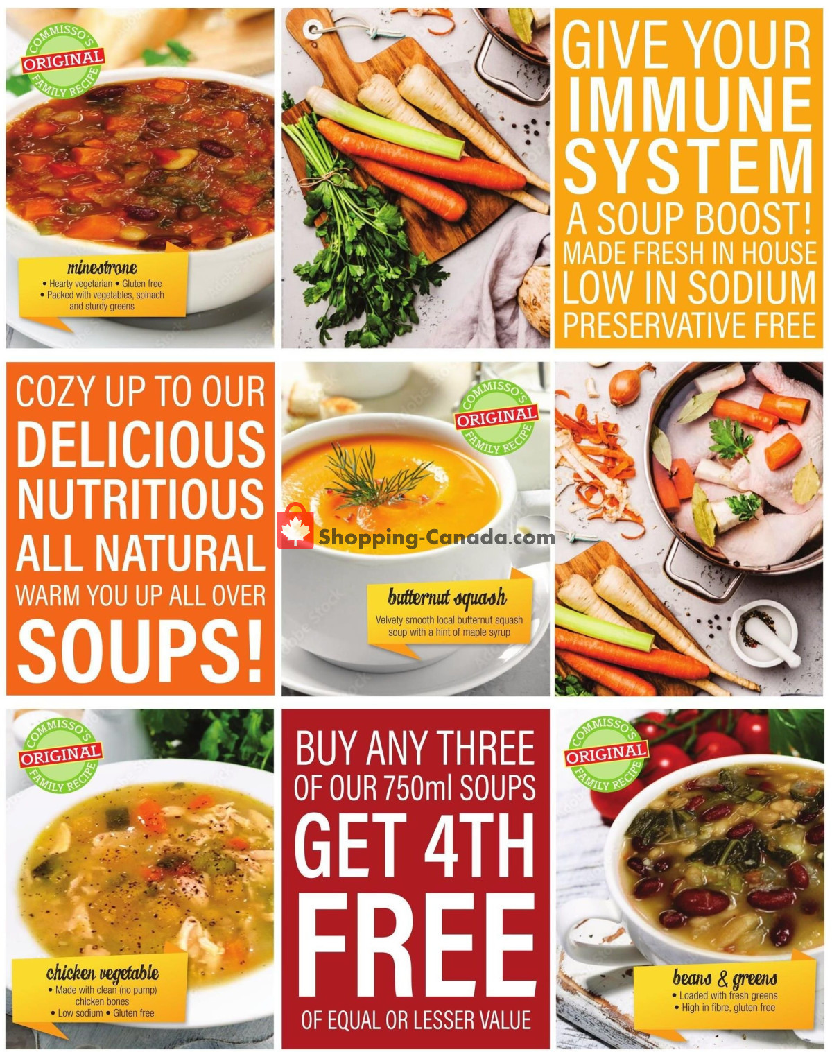 Commisso's Fresh Foods flyer from Friday February 16, 2024 to Thursday February 22, 2024 - page 8