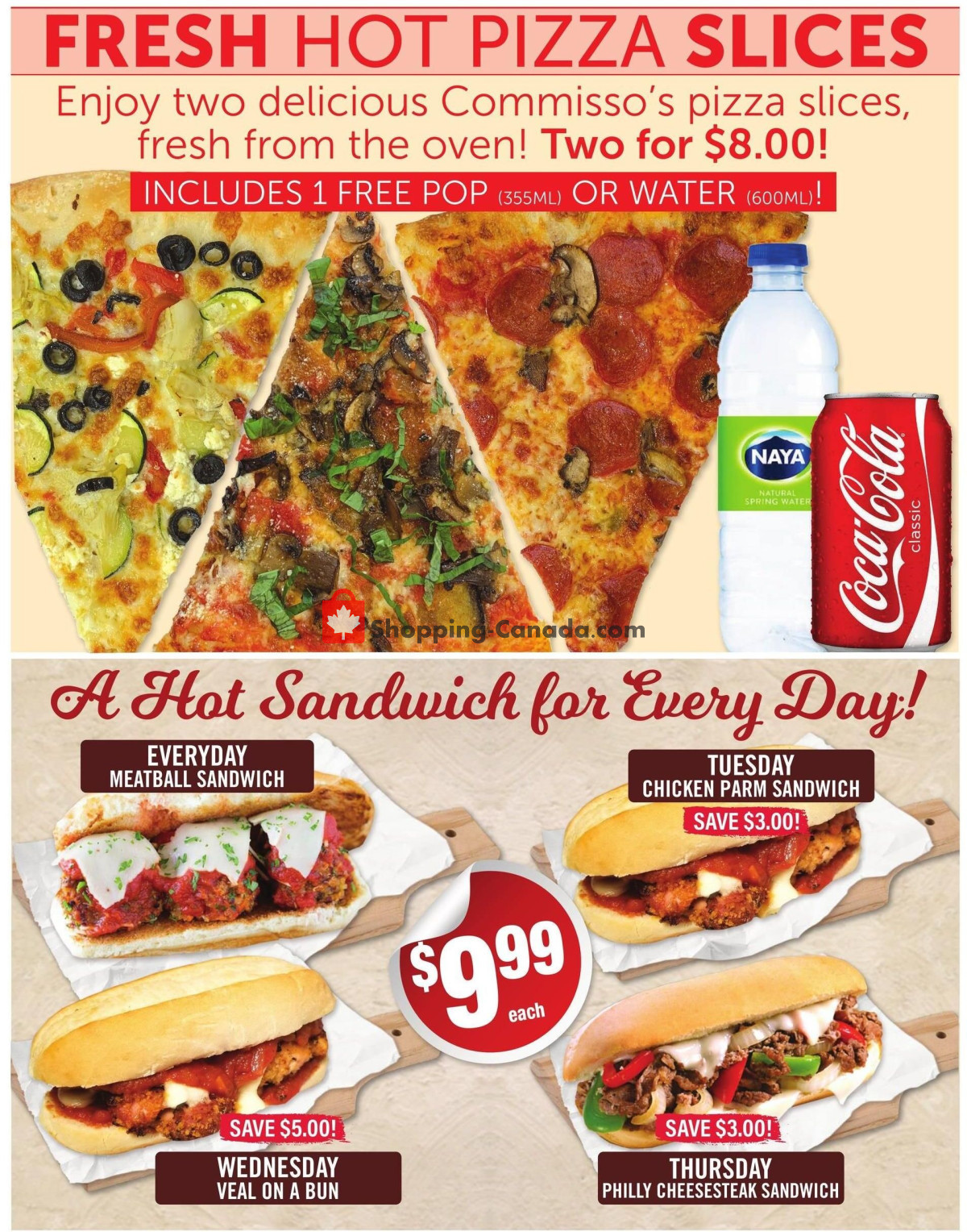 Commisso's Fresh Foods flyer from Friday February 16, 2024 to Thursday February 22, 2024 - page 9