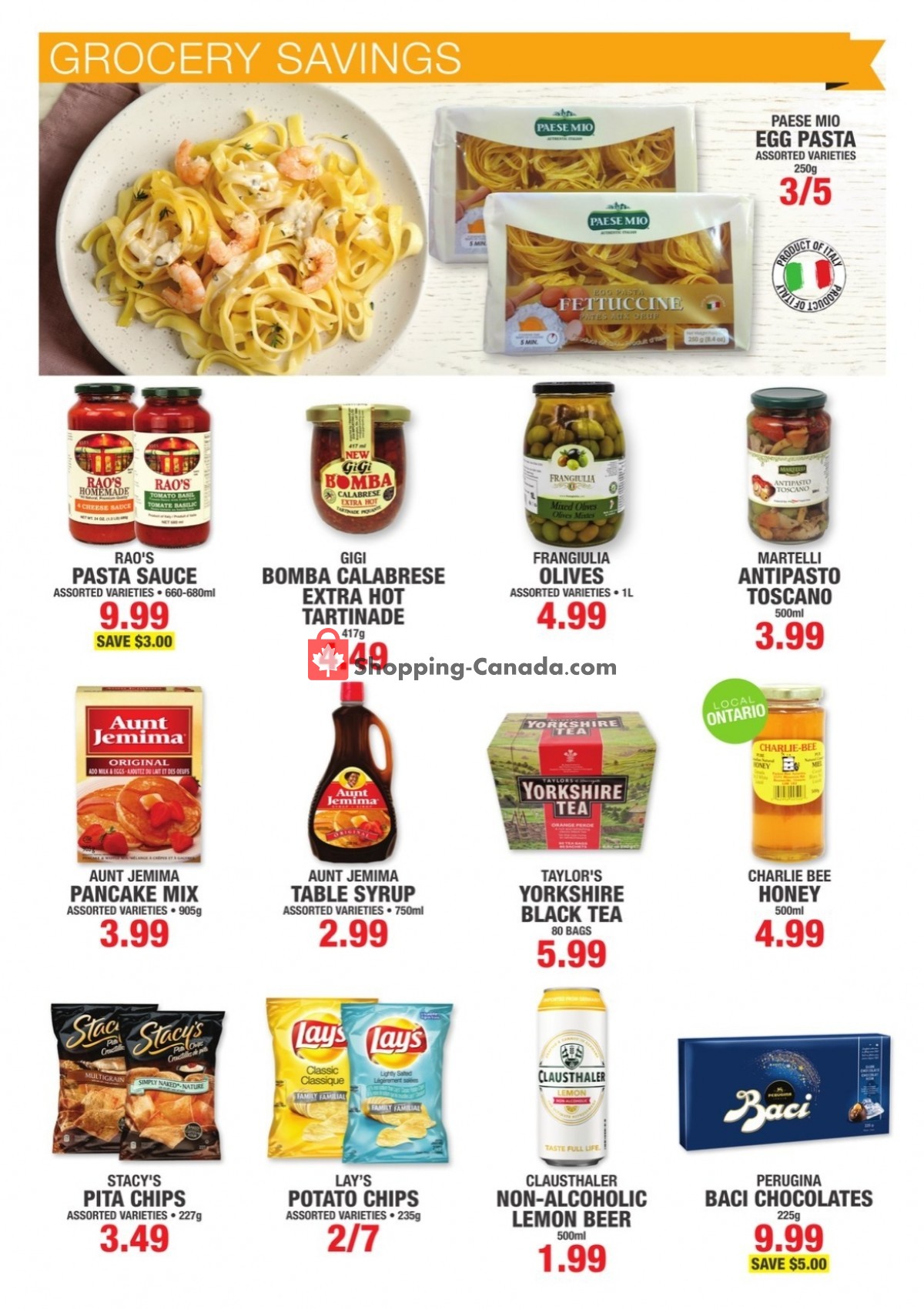 Commisso's Fresh Foods flyer from Friday April 23, 2021 to Thursday April 29, 2021 - page 10