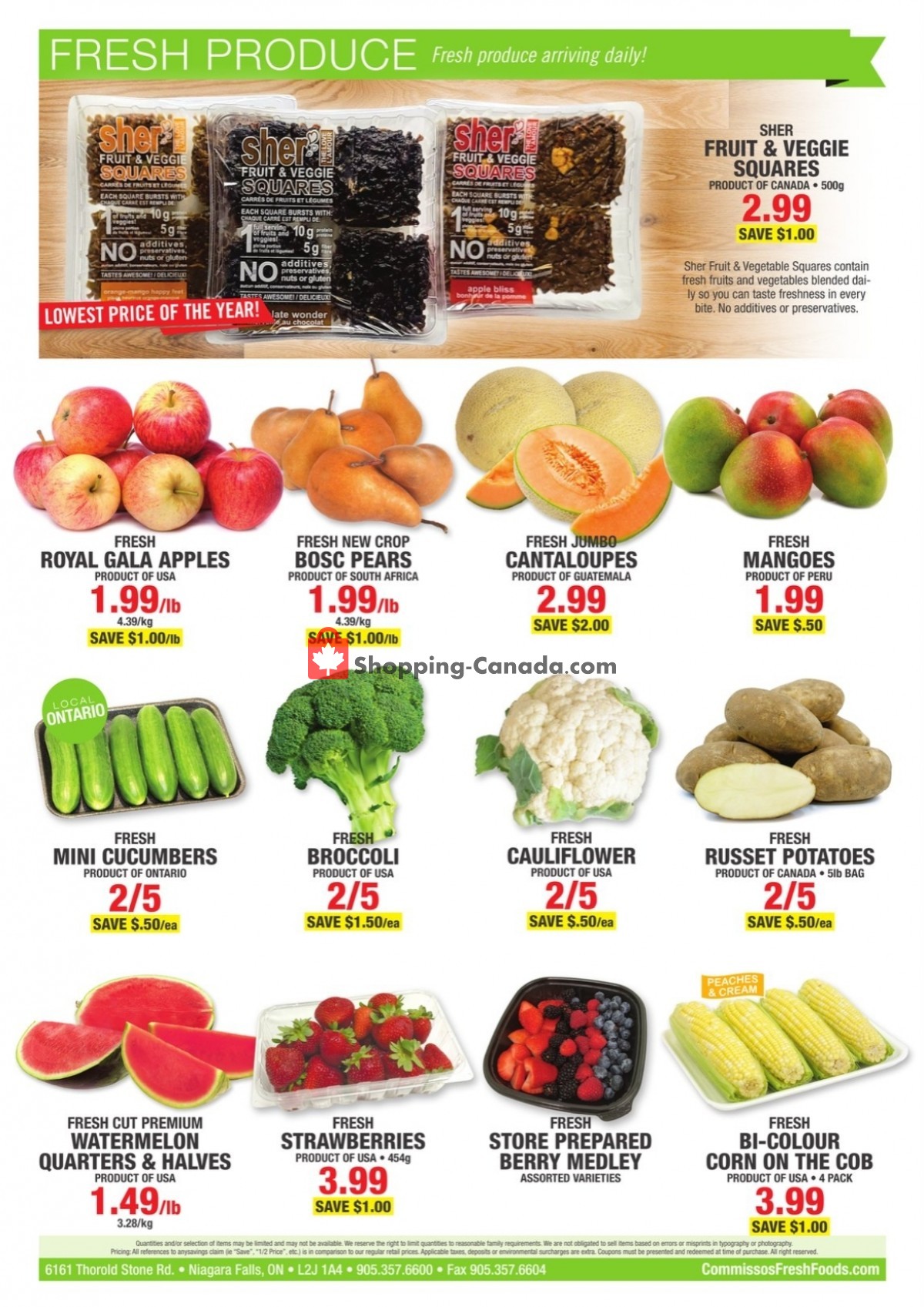 Commisso's Fresh Foods flyer from Friday April 23, 2021 to Thursday April 29, 2021 - page 12