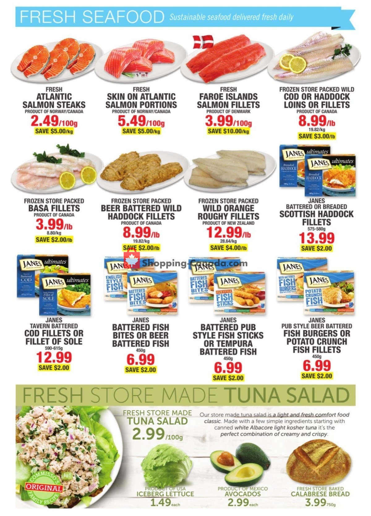 Commisso's Fresh Foods flyer from Friday April 23, 2021 to Thursday April 29, 2021 - page 3