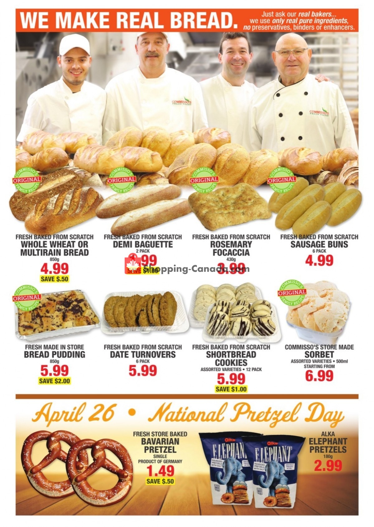 Commisso's Fresh Foods flyer from Friday April 23, 2021 to Thursday April 29, 2021 - page 5