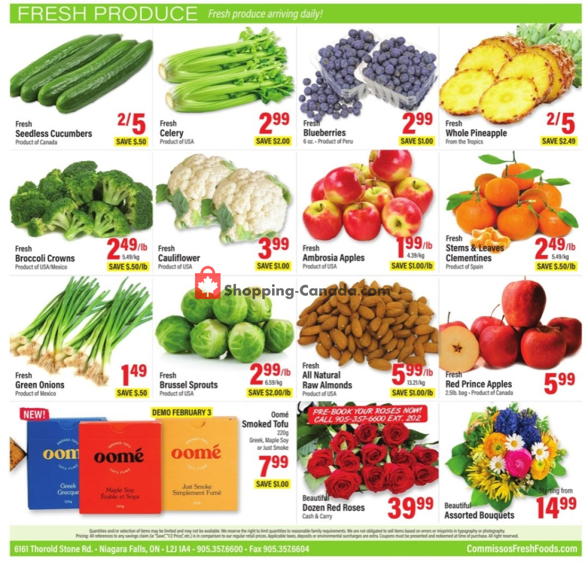Commisso's Fresh Foods flyer from Friday February 2, 2024 to Thursday February 8, 2024 - page 12