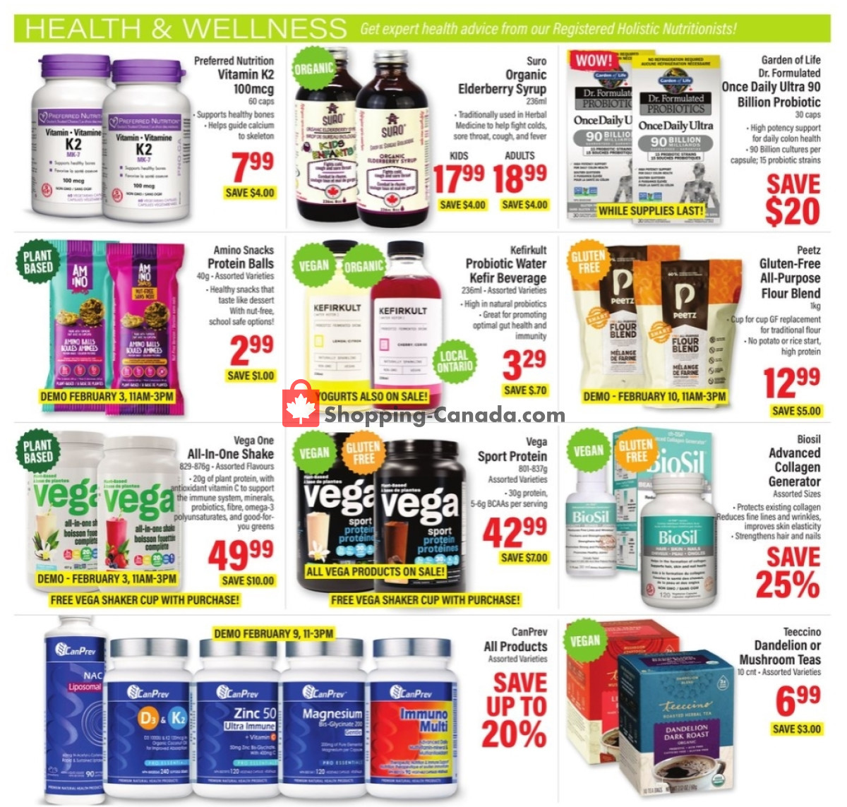 Commisso's Fresh Foods flyer from Friday February 2, 2024 to Thursday February 8, 2024 - page 7