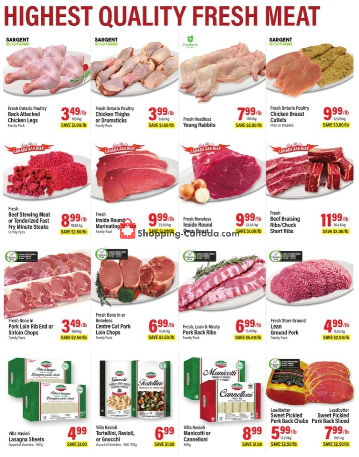 Commisso's Fresh Foods flyer from Friday February 23, 2024 to Thursday February 29, 2024 - page 2