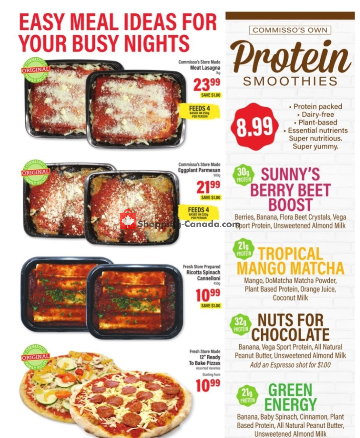 Commisso's Fresh Foods flyer from Friday February 23, 2024 to Thursday February 29, 2024 - page 7