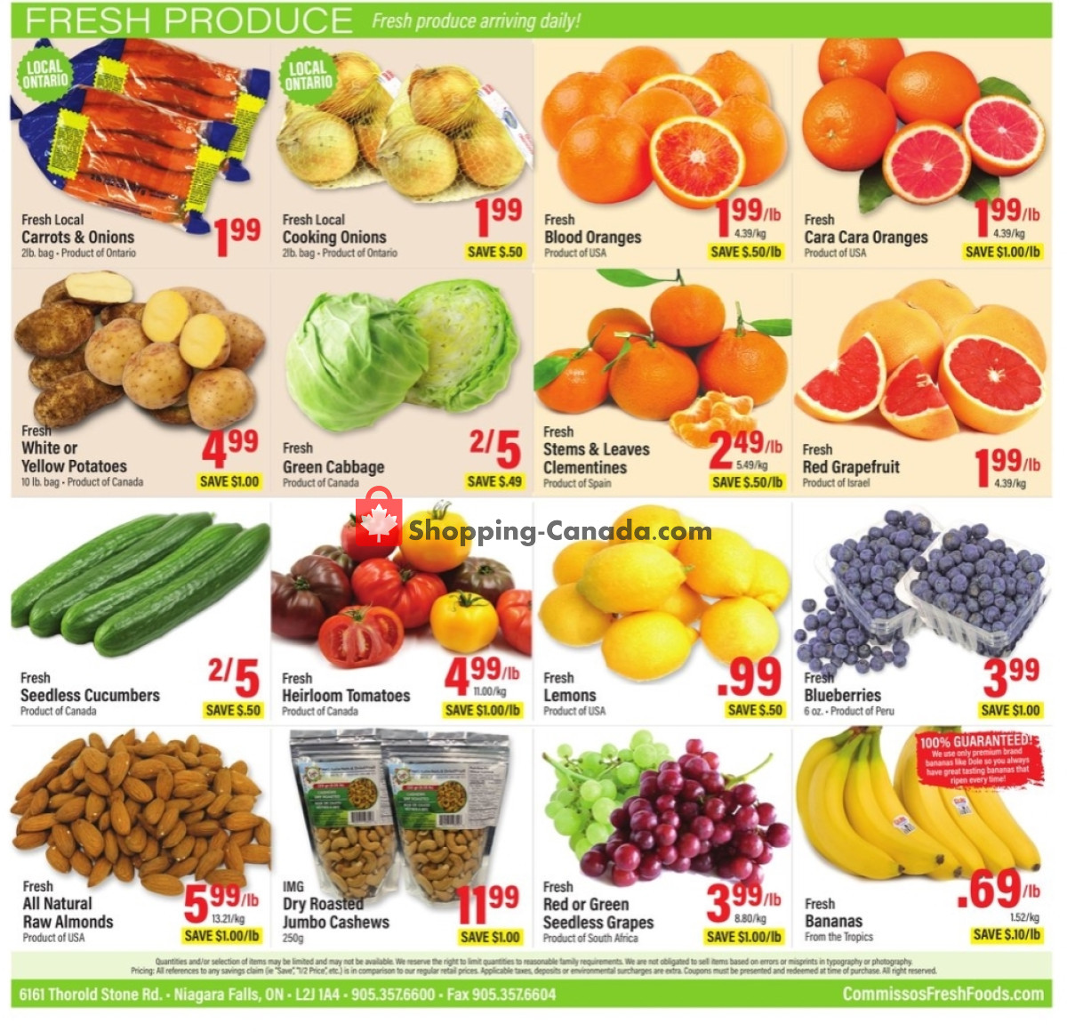 Commisso's Fresh Foods flyer from Friday January 26, 2024 to Thursday February 1, 2024 - page 12