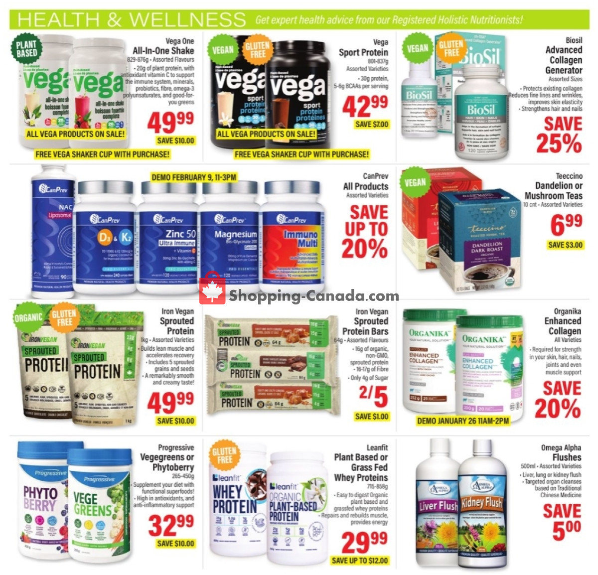 Commisso's Fresh Foods flyer from Friday January 26, 2024 to Thursday February 1, 2024 - page 7