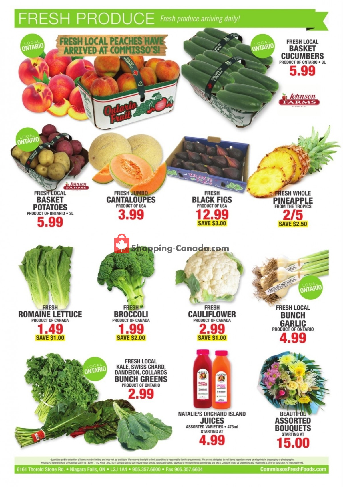 Commisso's Fresh Foods flyer from Friday July 16, 2021 to Thursday July 22, 2021 - page 12